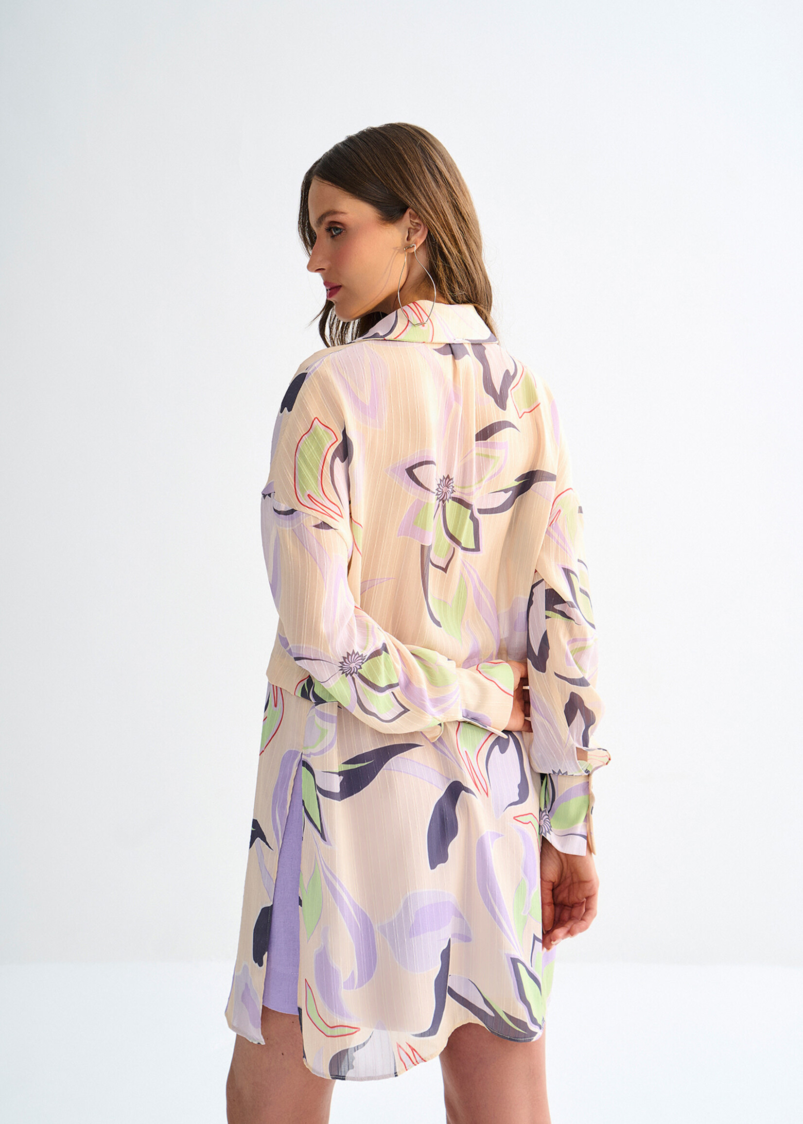 LEZALEZ LEZALEZ-CHEMISE-3216E
