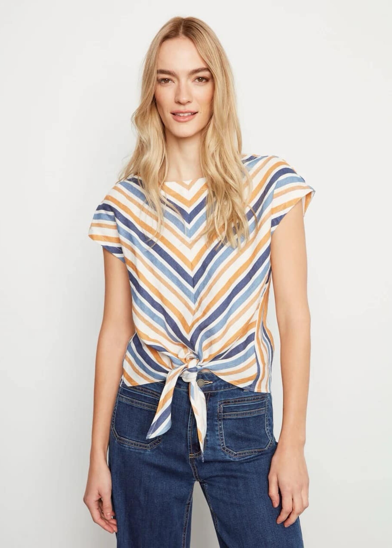 CHARLIE B CHARLIEB-GILET-C4271-176C