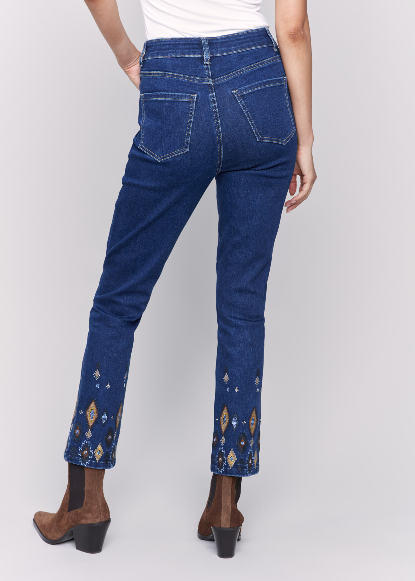 CHARLIE B CHARLIE B-JEANS-C5579