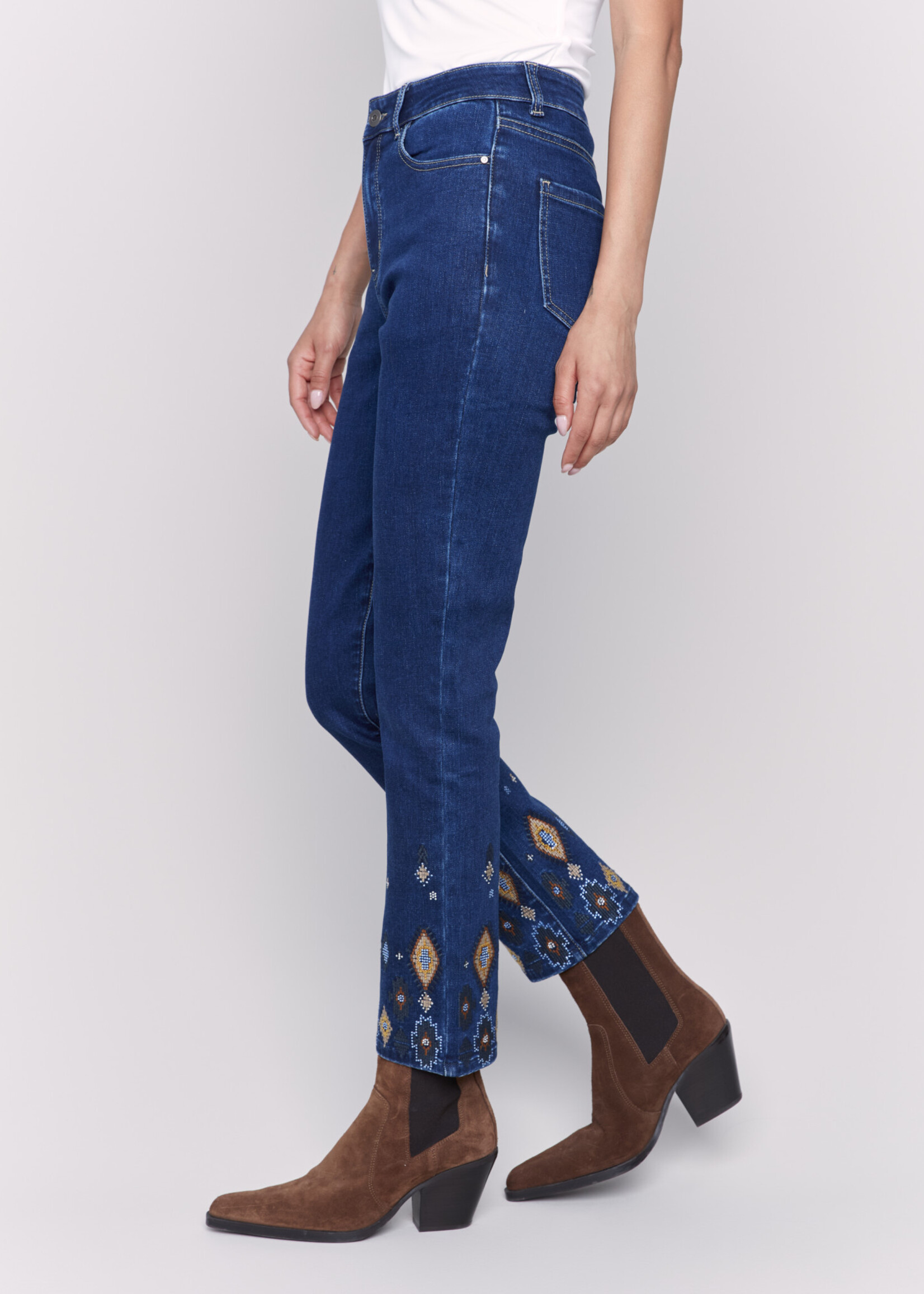 CHARLIE B CHARLIE B-JEANS-C5579