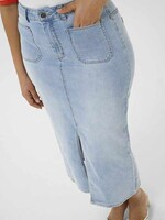 KAFFE CURVE DKCOMPANY- JUPE JEANS-10583254