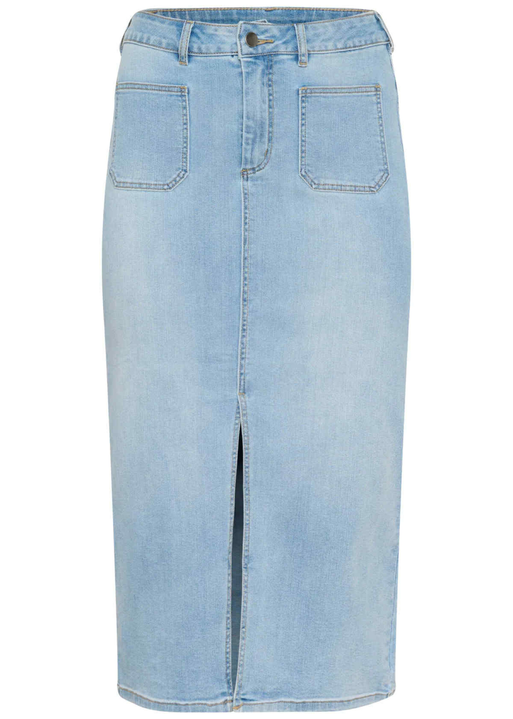 KAFFE CURVE DKCOMPANY- JUPE JEANS-10583254