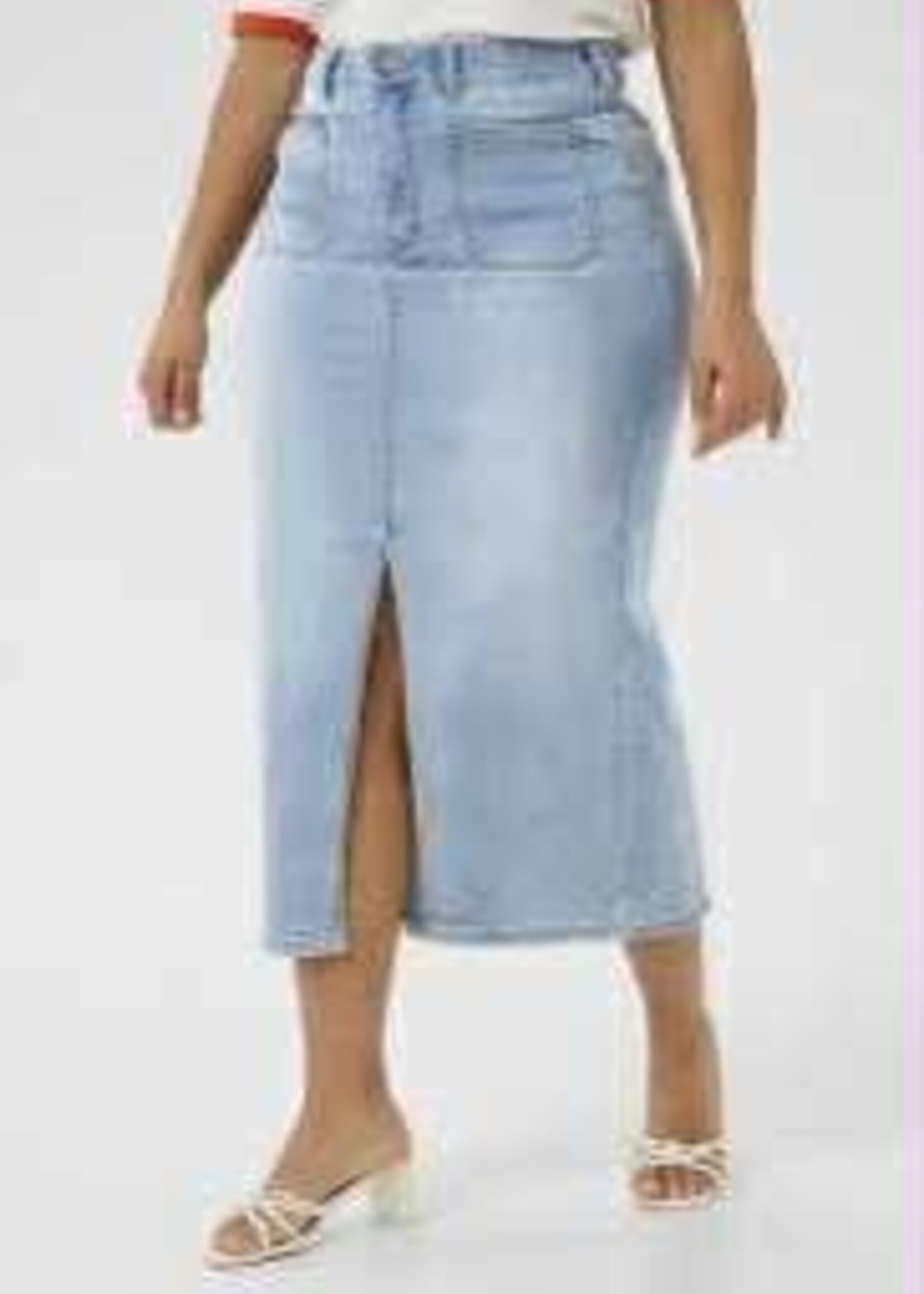 KAFFE CURVE DKCOMPANY- JUPE JEANS-10583254