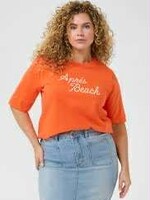 KAFFE CURVE DKCOMPANY- T-SHIRT-10583186