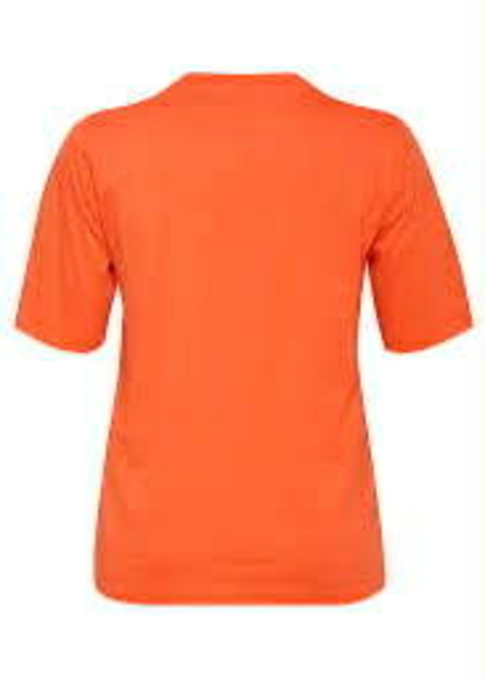 KAFFE CURVE DKCOMPANY- T-SHIRT-10583186