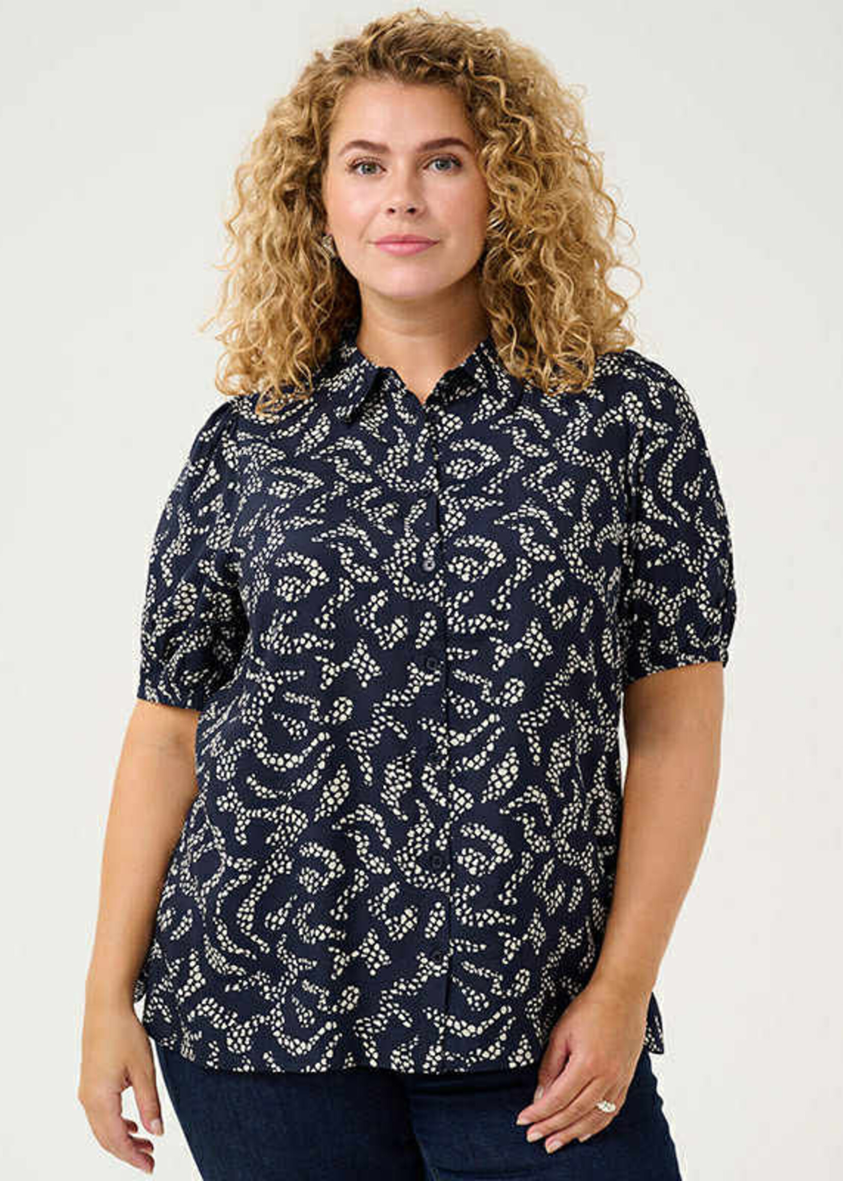 KAFFE CURVE DKCOMPANY-CHEMISER-10583232