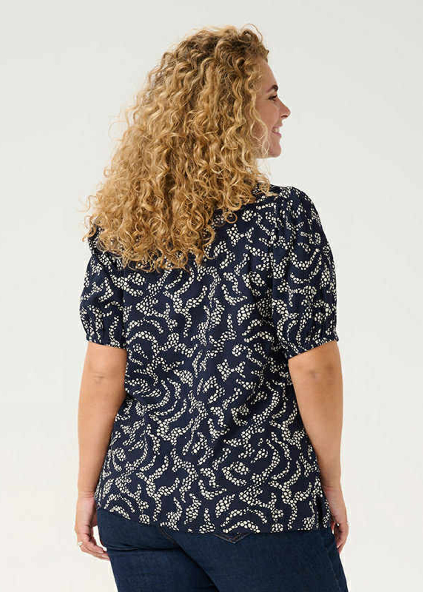 KAFFE CURVE DKCOMPANY-CHEMISER-10583232