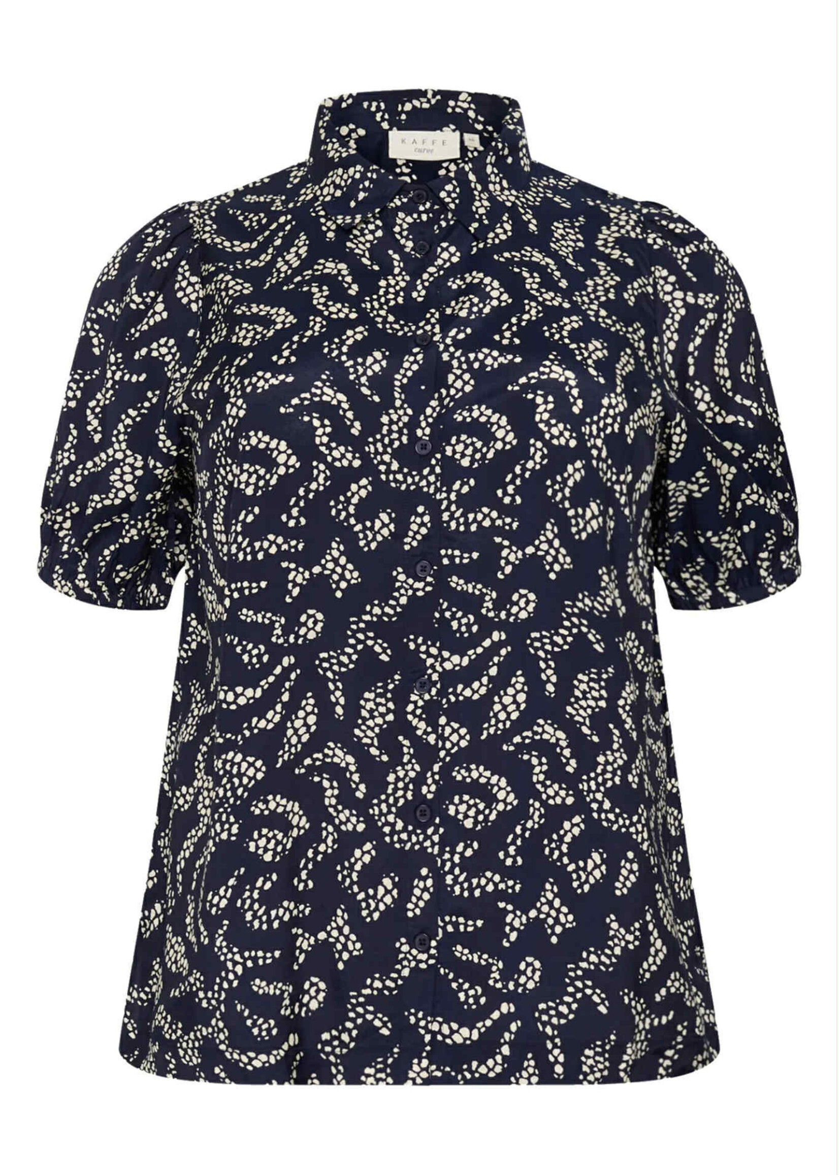 KAFFE CURVE DKCOMPANY-CHEMISER-10583232