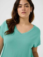KAFFE CURVE DKCOMPANY-T-SHIRT-10582099