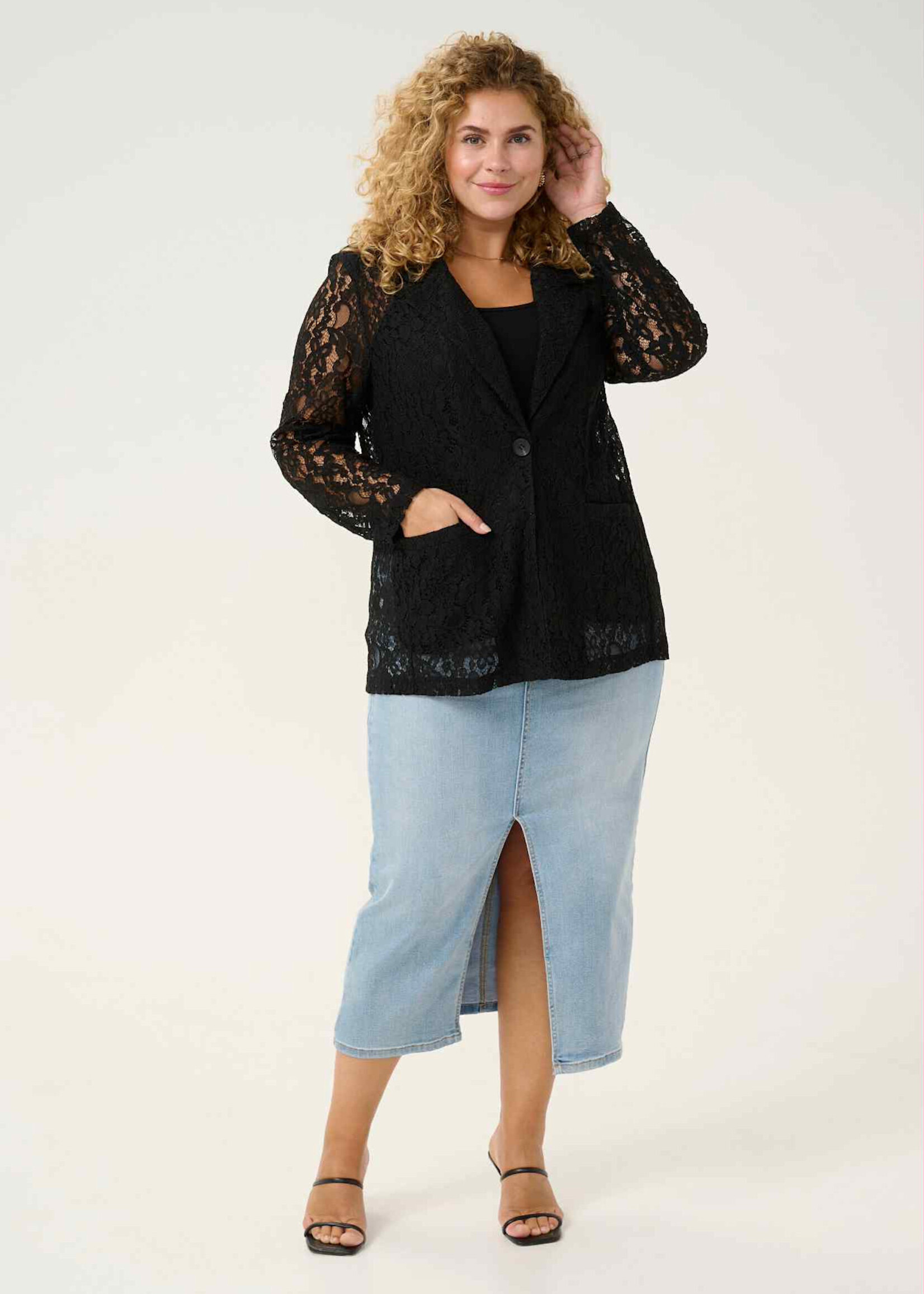 KAFFE CURVE DKCOMPANY-BLAZER-10583218