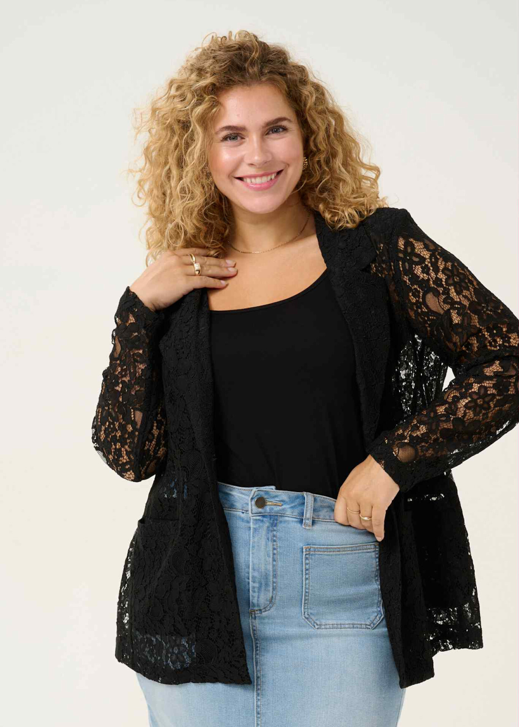 KAFFE CURVE DKCOMPANY-BLAZER-10583218