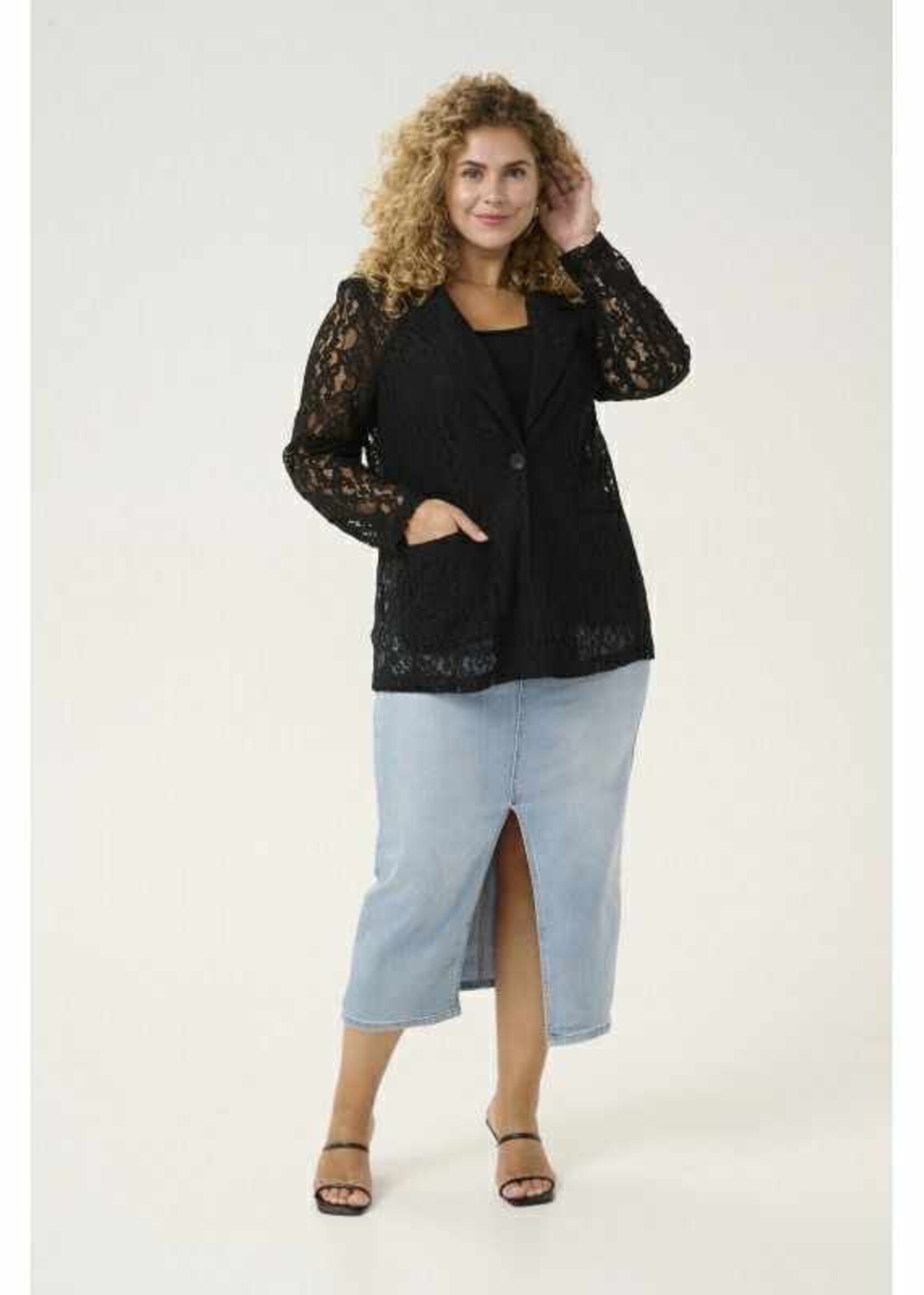 KAFFE CURVE DKCOMPANY-BLAZER-10583218