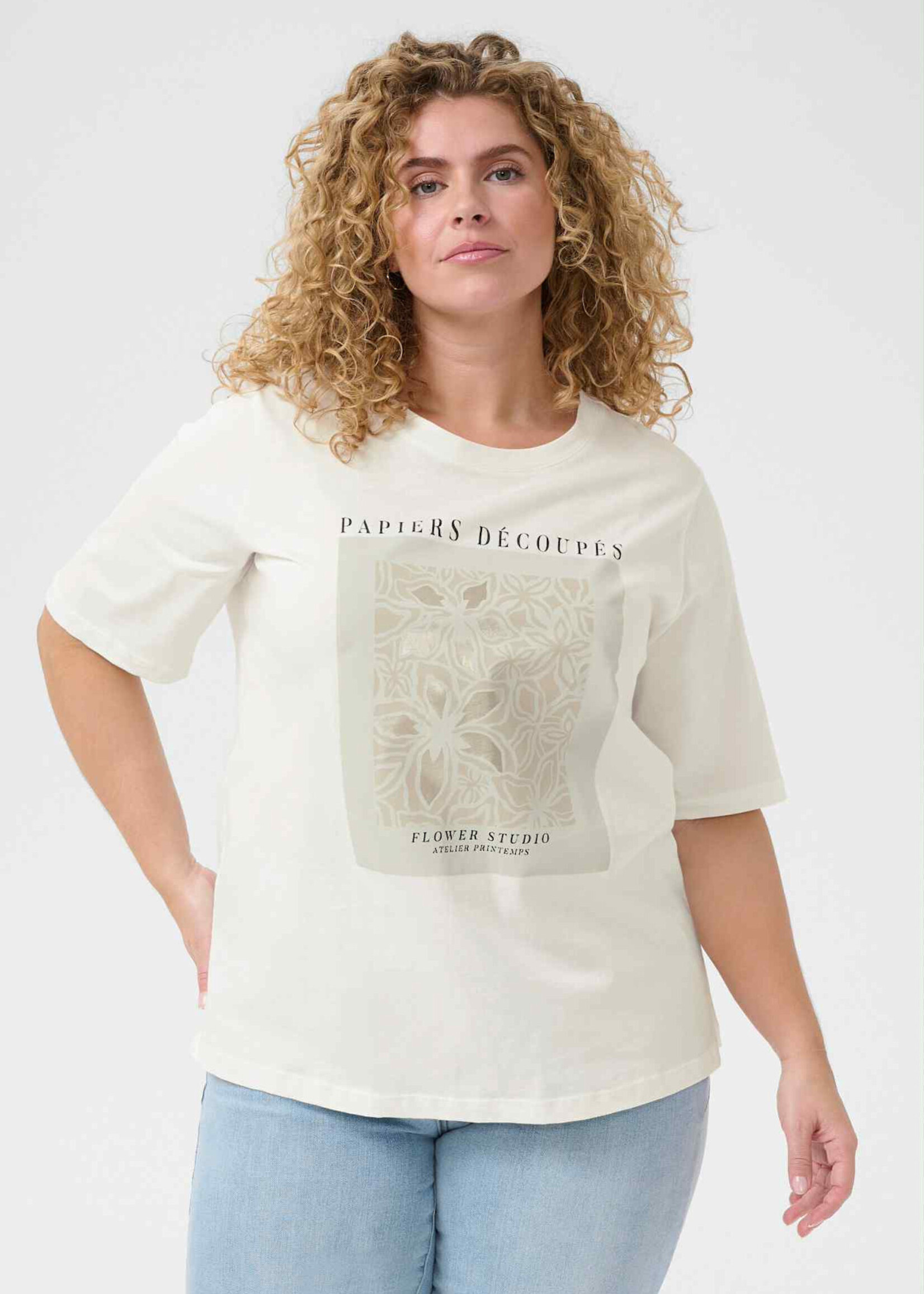 KAFFE CURVE KAFFE CURVE T-SHIRT