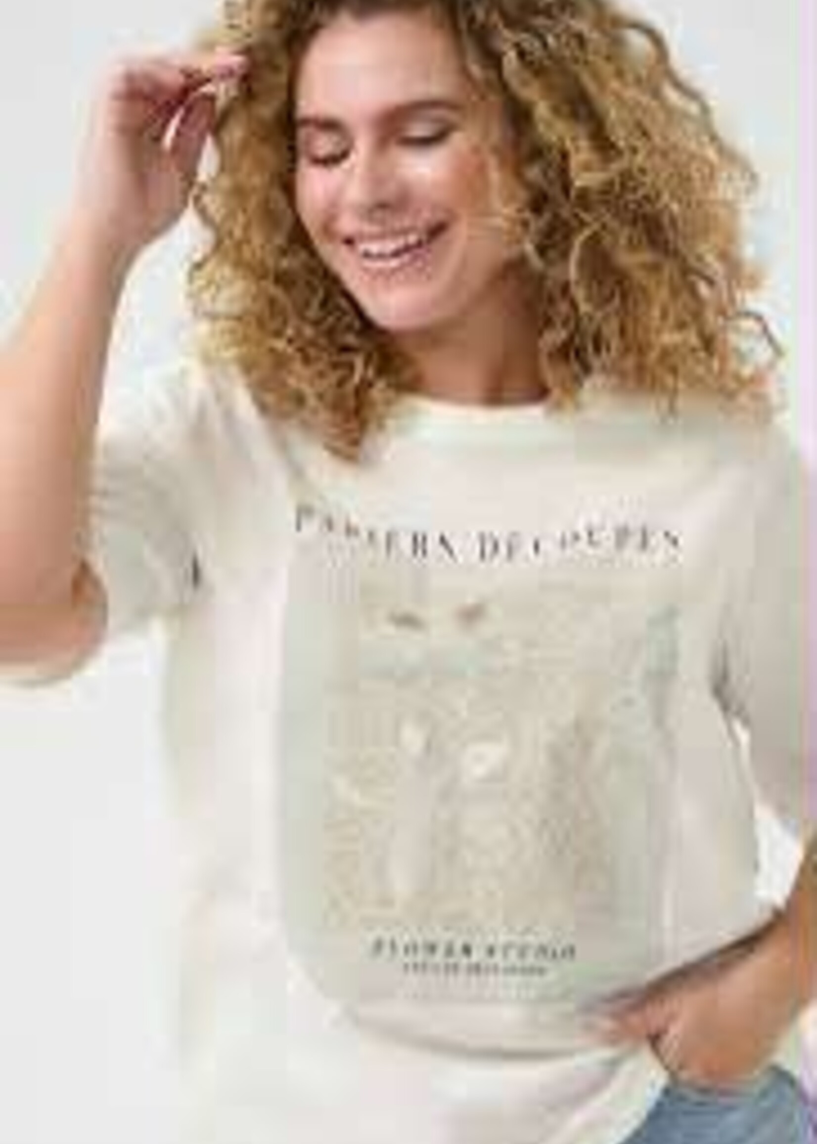 KAFFE CURVE KAFFE CURVE T-SHIRT