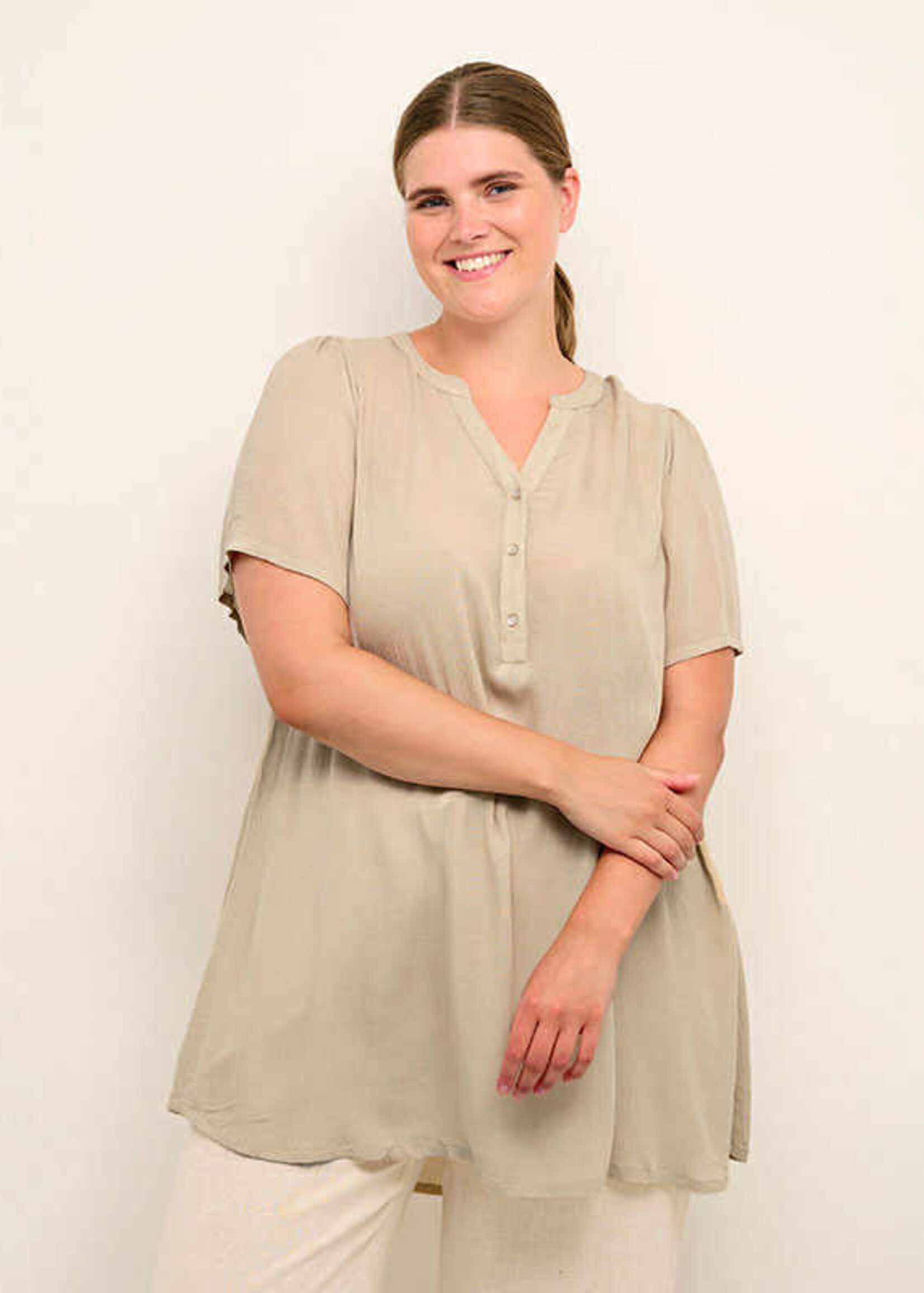 KAFFE CURVE KAFFE CURVE-ROBE-10580097