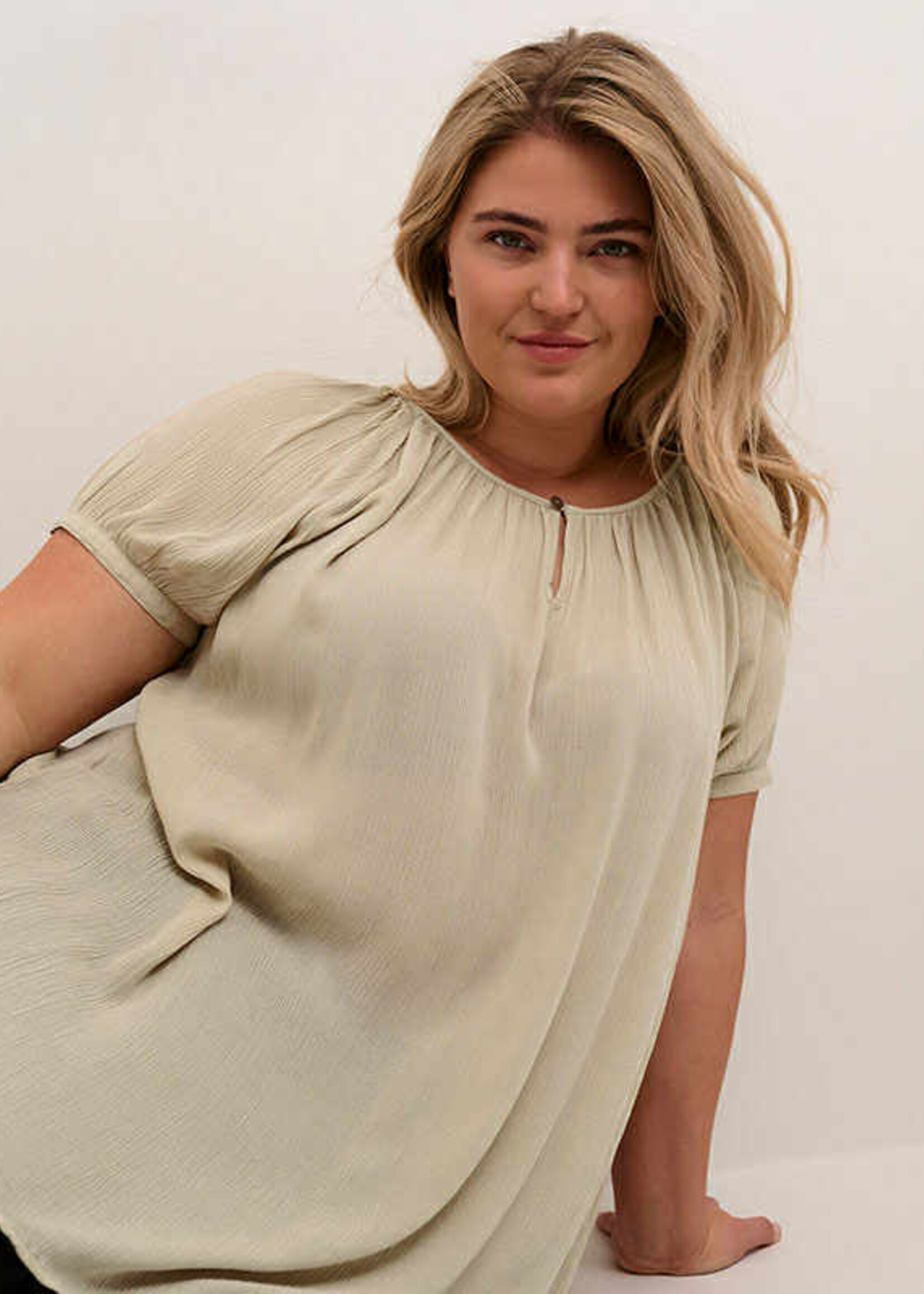 KAFFE CURVE KAFFE CURVE-ROBE-10580097