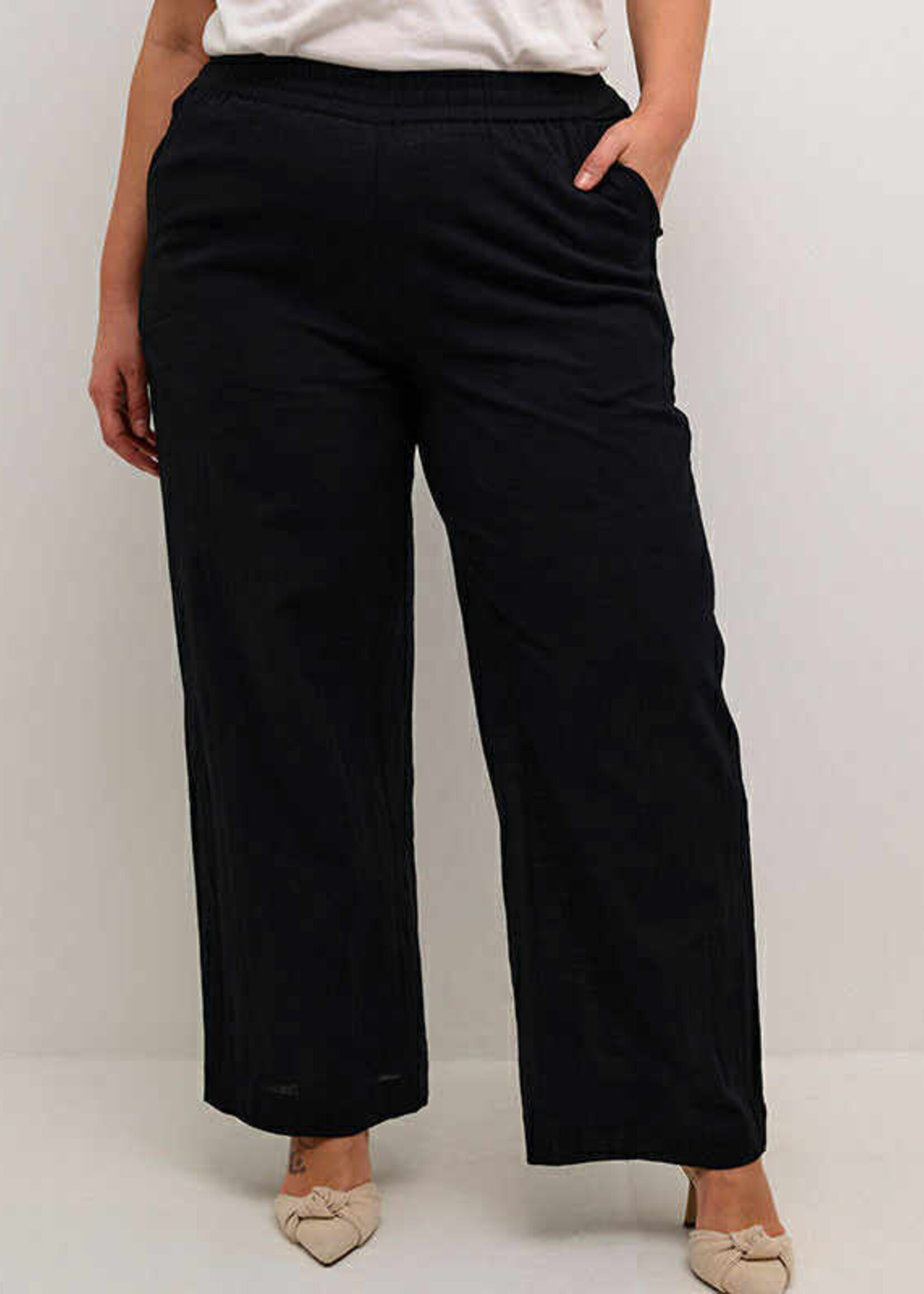 KAFFE CURVE KAFFE CURVE-PANTALON 7/8-10582338