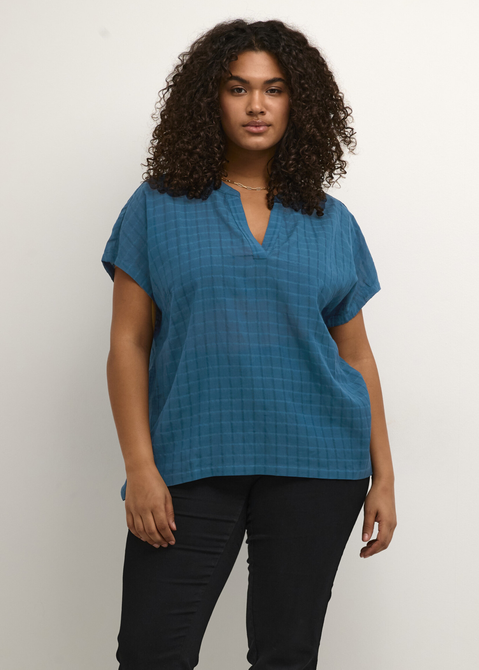 KAFFE CURVE KAFFE-BLOUSE-10580319