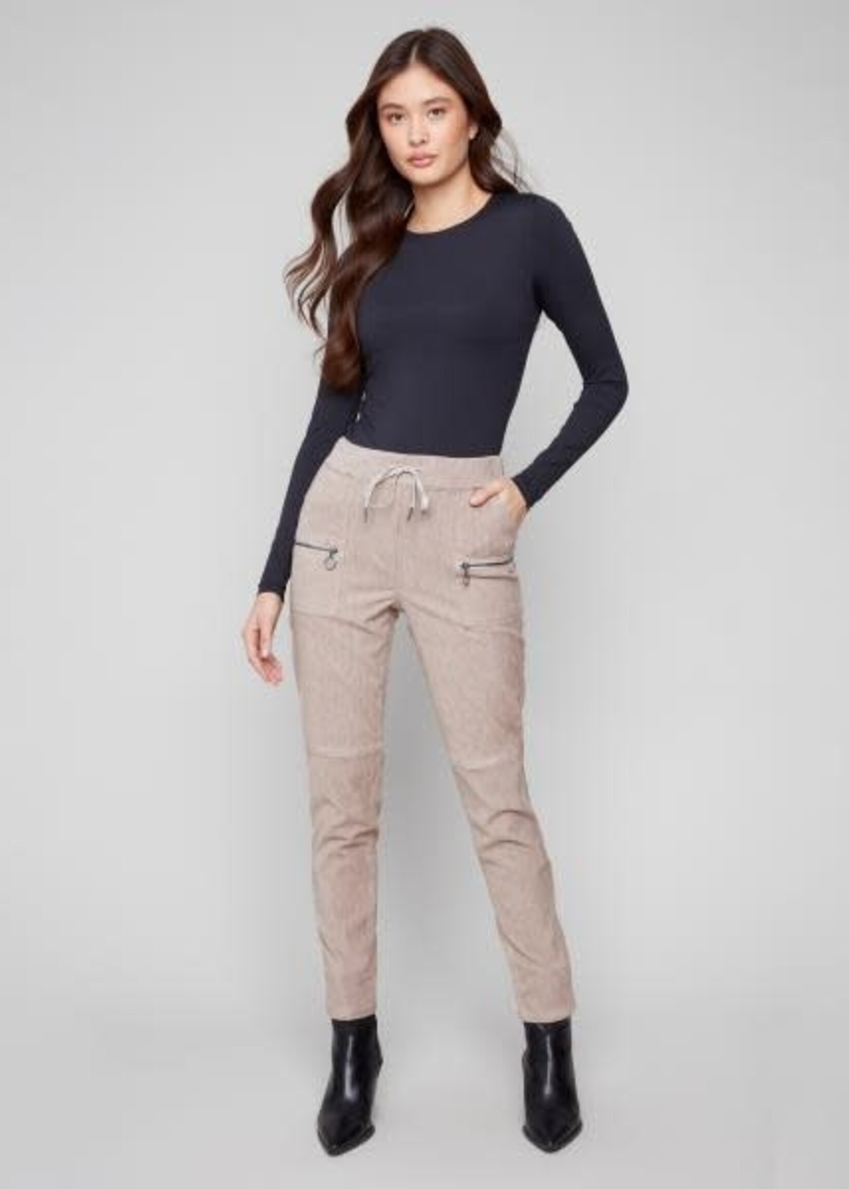 CHARLIE B CHARLIE B- PANTS-C5438RR-663B