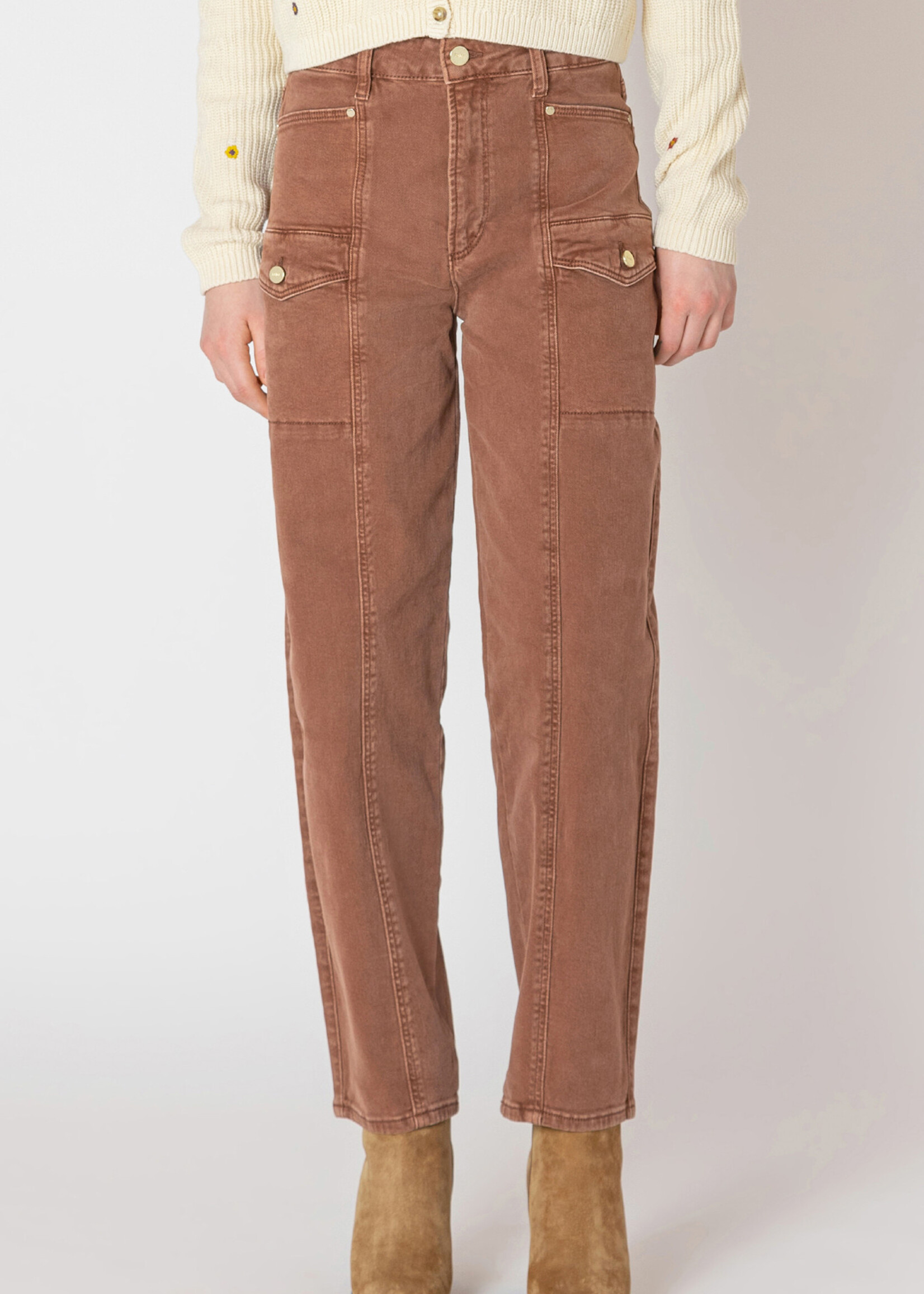 DEX DEX - BARREL  PANT-2622708