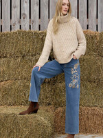 CHARLIE B CHARLIE B- JEANS-C5669-431A