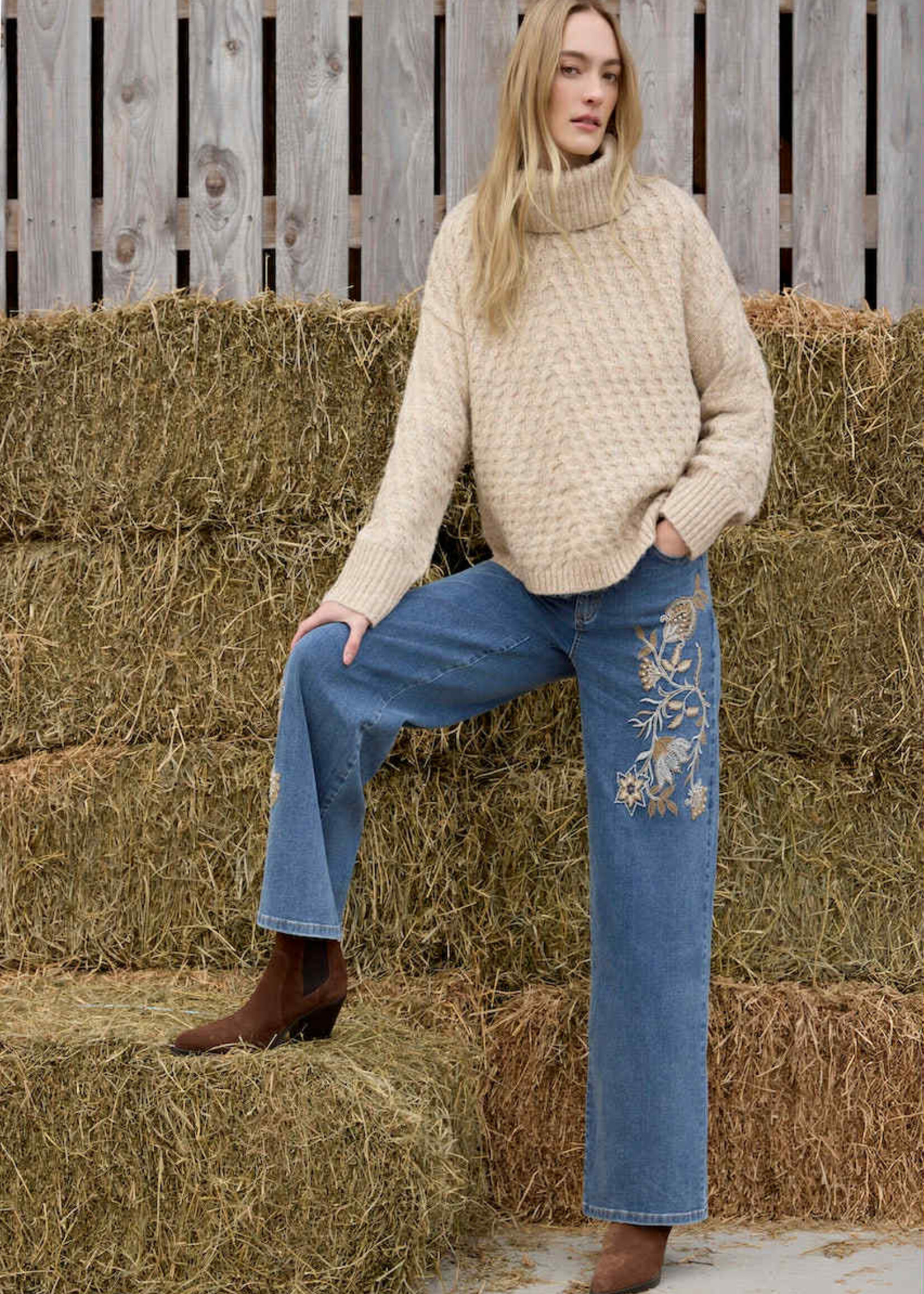 CHARLIE B CHARLIE B- JEANS-C5669-431A