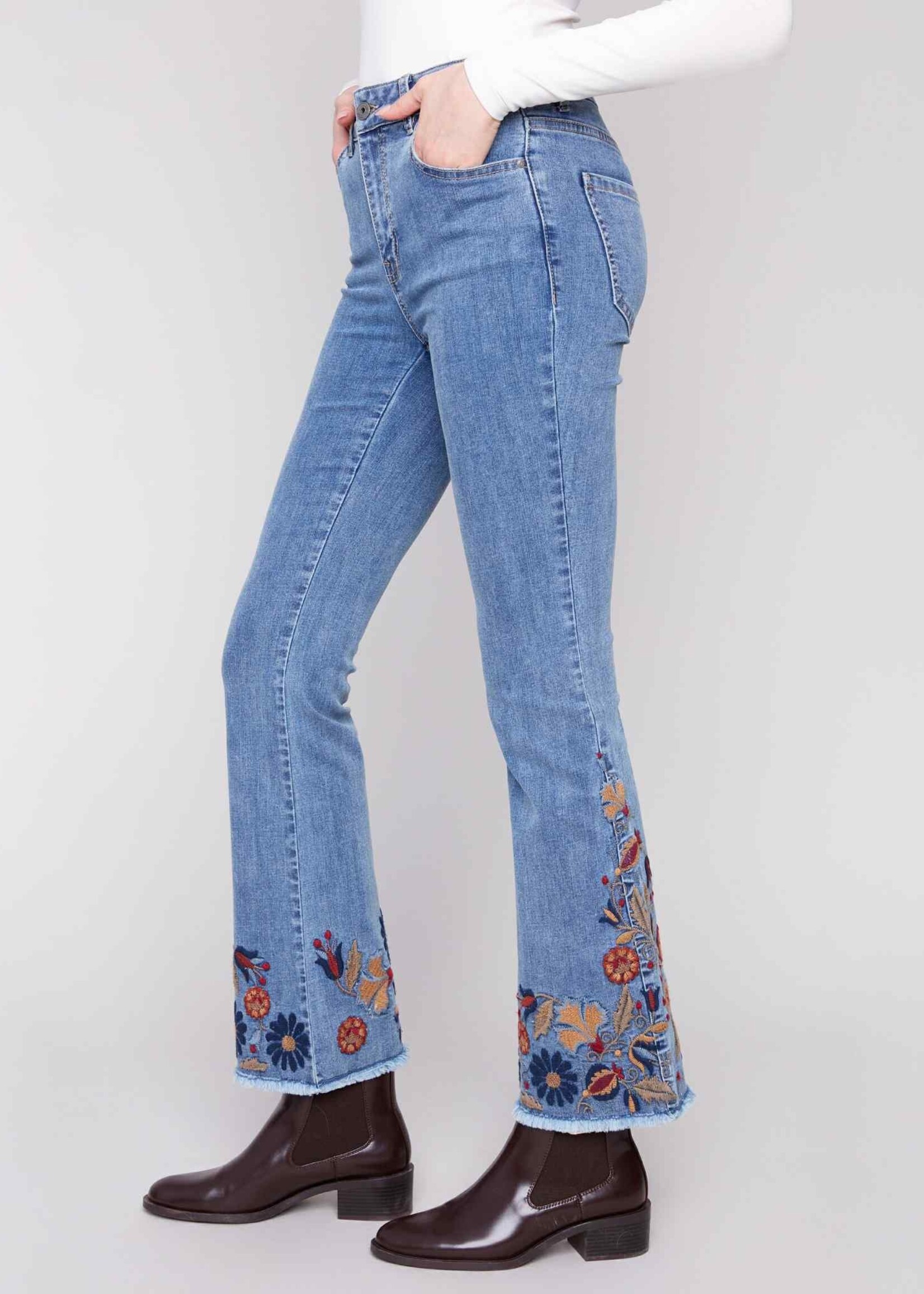 CHARLIE B CHARLIE B- JEANS-C5667