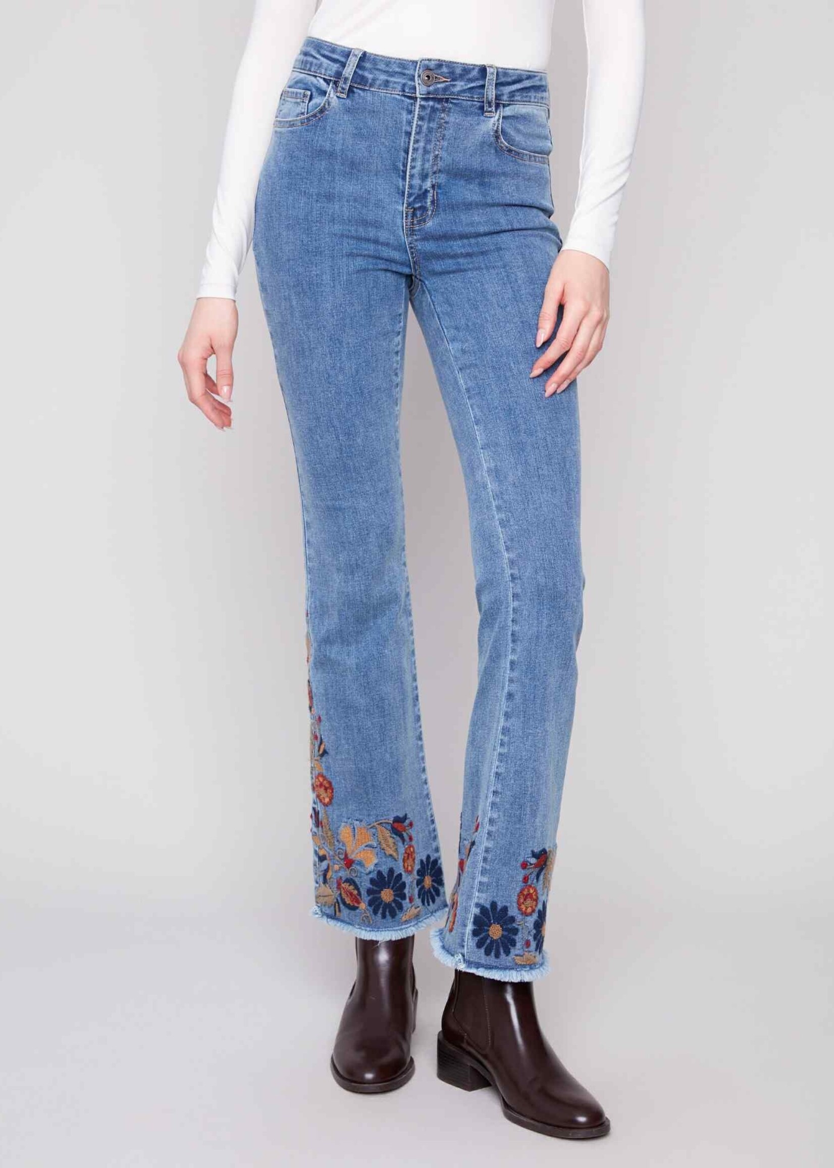 CHARLIE B CHARLIE B- JEANS-C5667