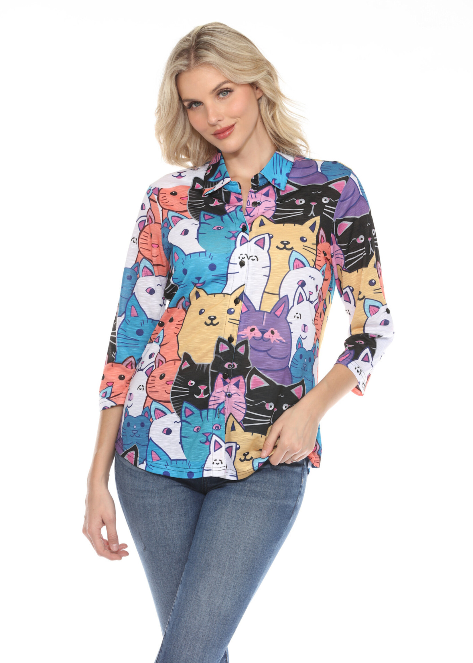 TANGOMANGO TANGOMANGO-CHEMISE-89044