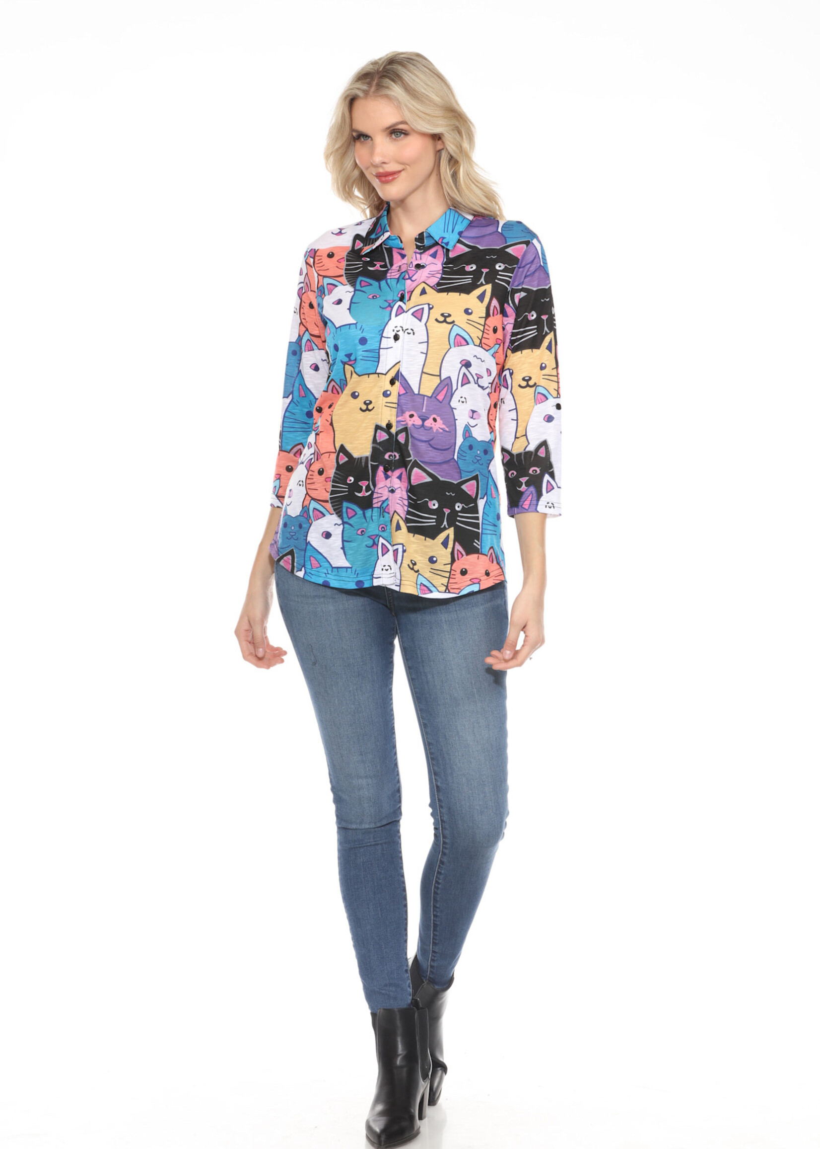 TANGOMANGO TANGOMANGO-CHEMISE-89044
