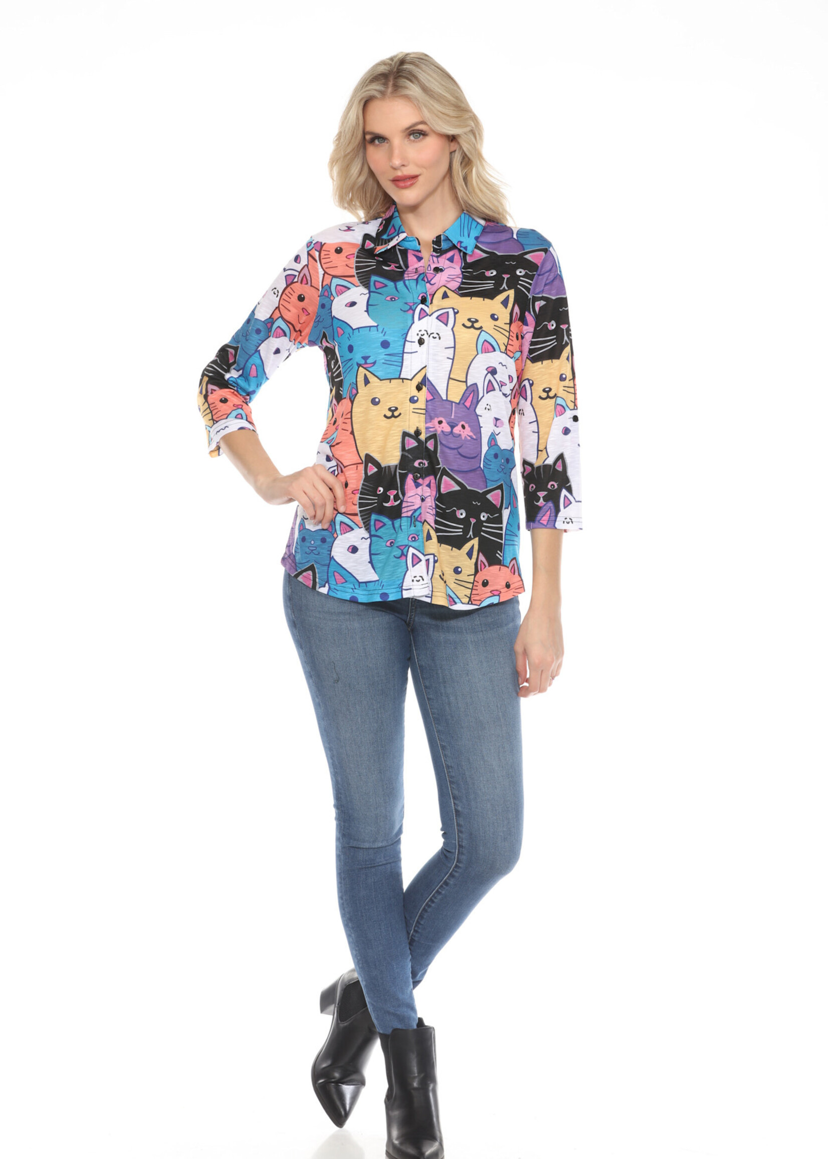 TANGOMANGO TANGOMANGO-CHEMISE-89044