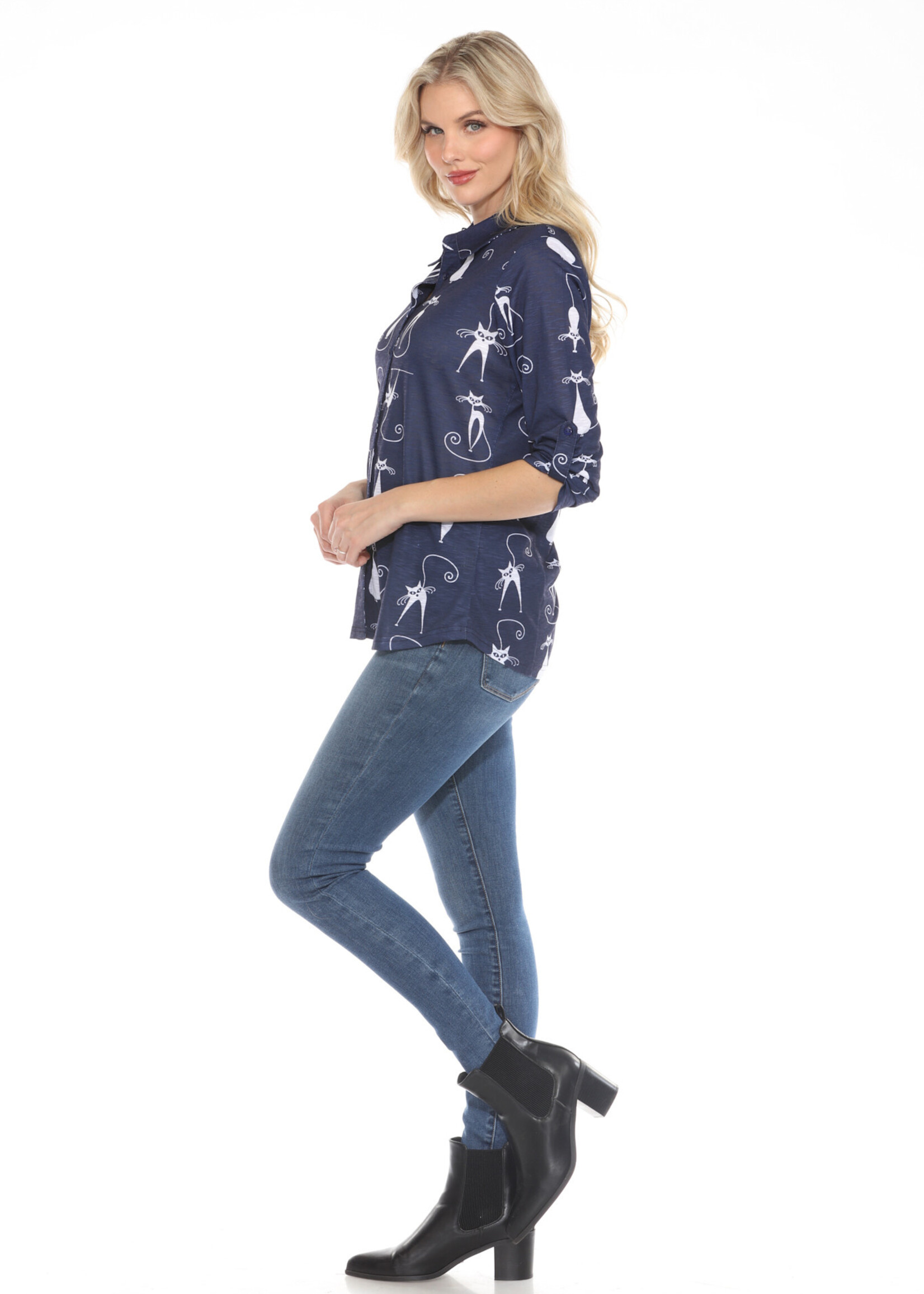 TANGOMANGO TANGOMANGO-CHEMISE-89045