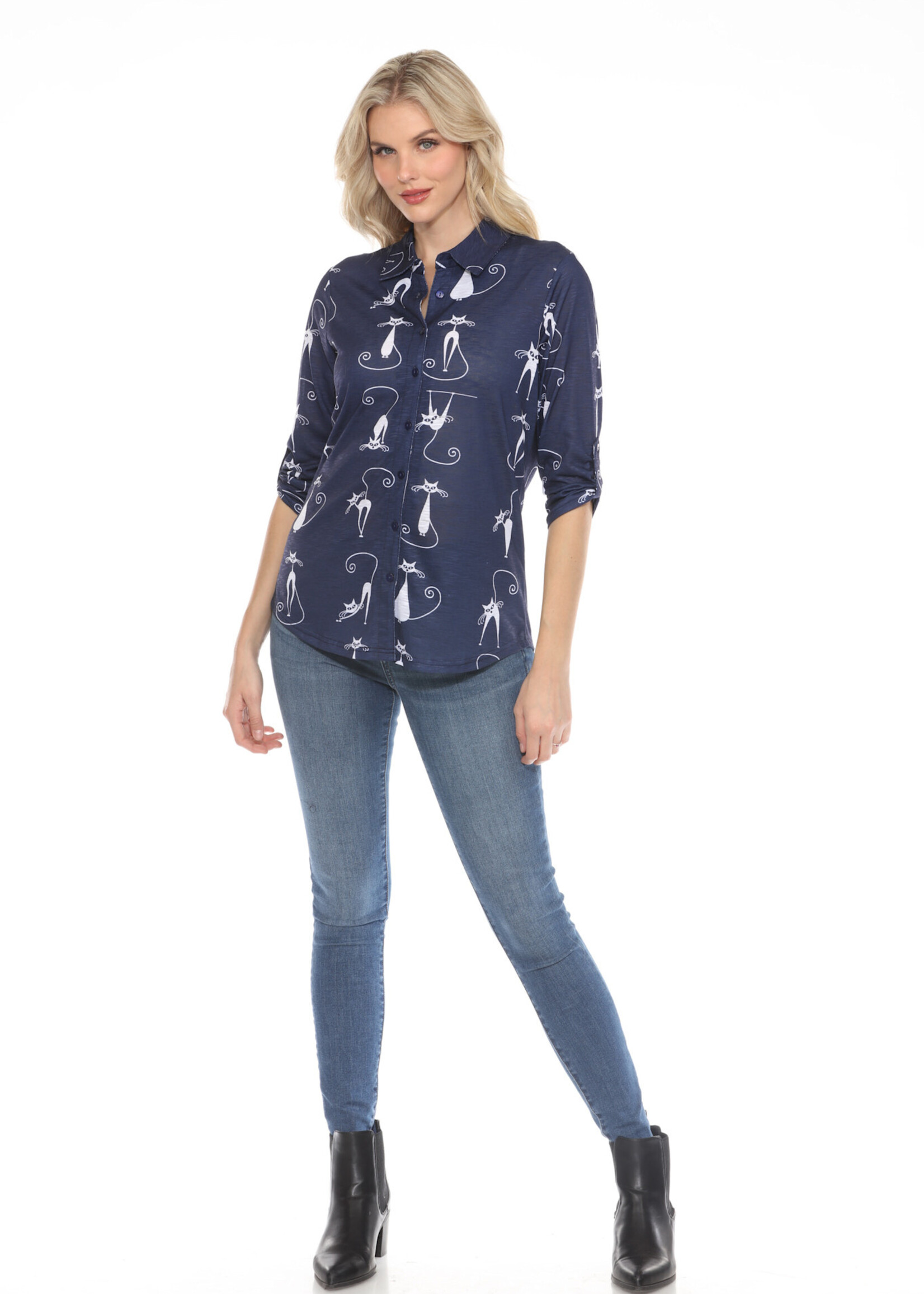 TANGOMANGO TANGOMANGO-CHEMISE-89045
