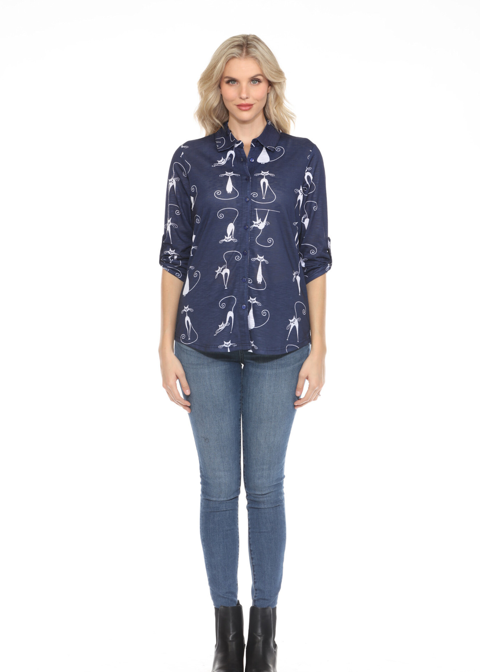 TANGOMANGO TANGOMANGO-CHEMISE-89045