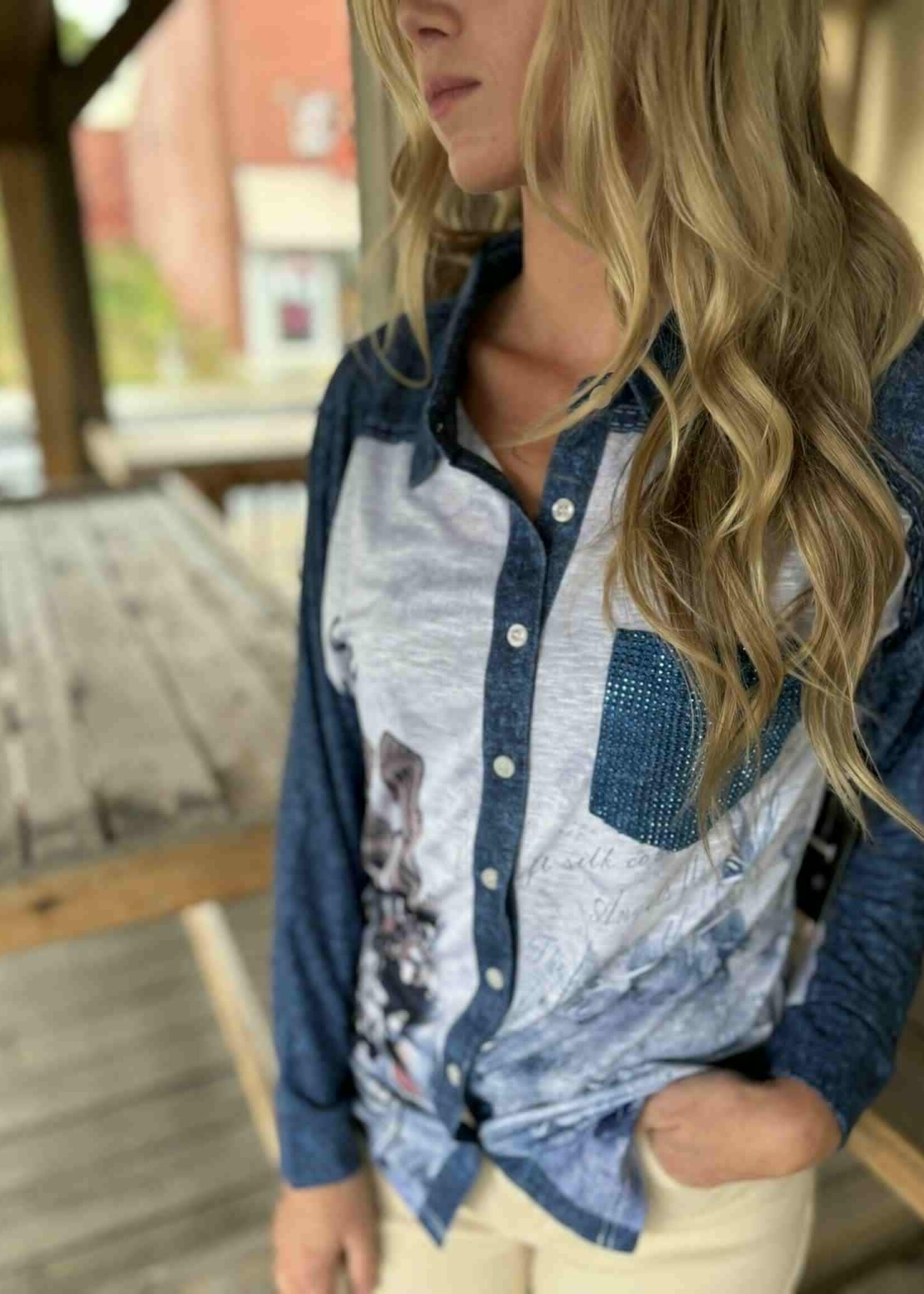 TANGOMANGO TANGOMANGO-CHEMISE-89053