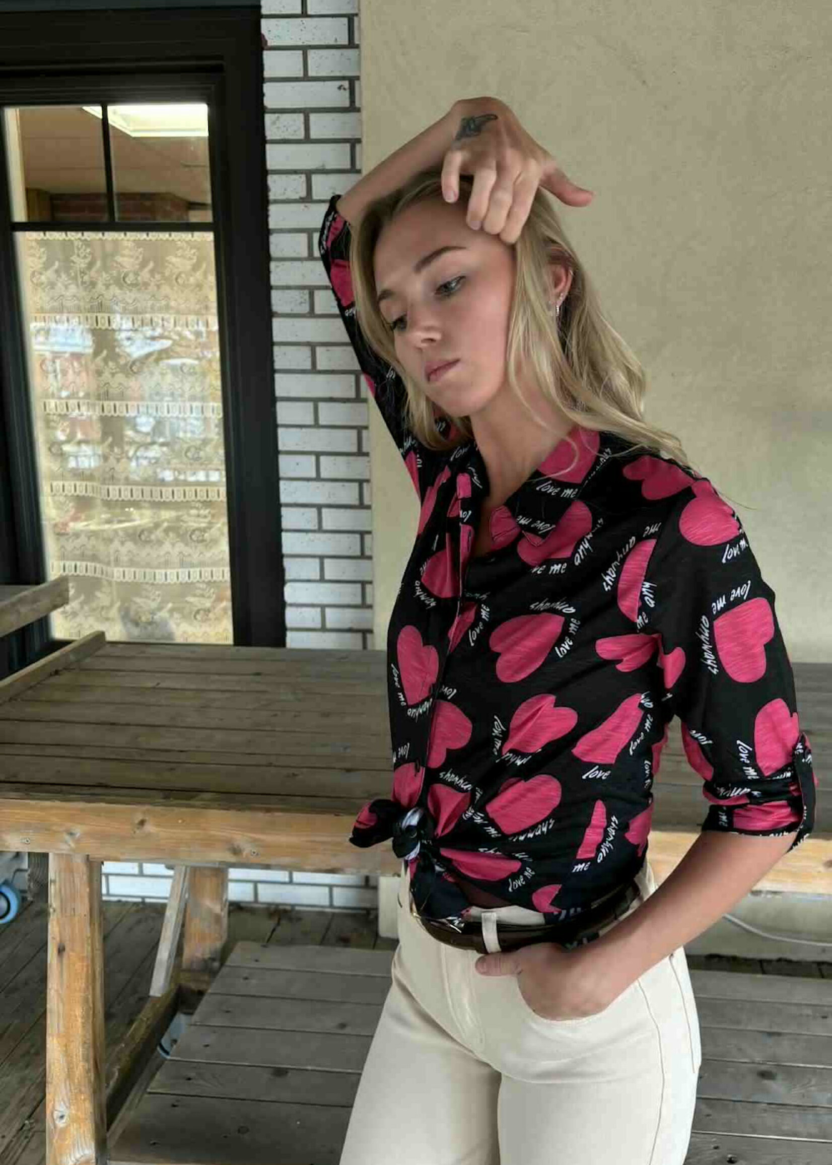 TANGOMANGO TANGOMANGO-CHEMISE-89054