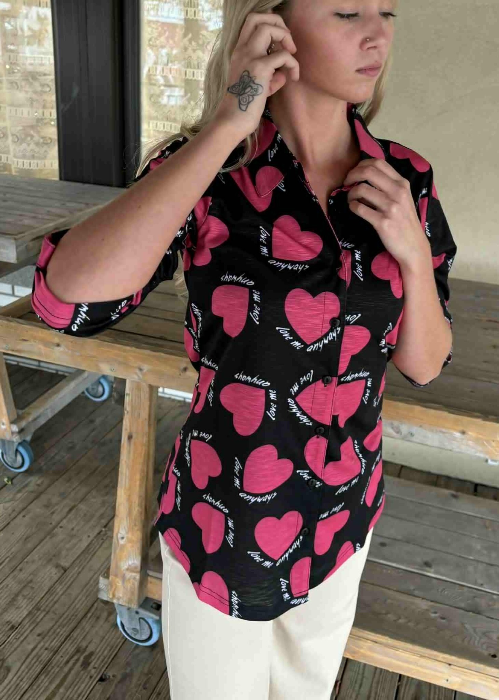 TANGOMANGO TANGOMANGO-CHEMISE-89054
