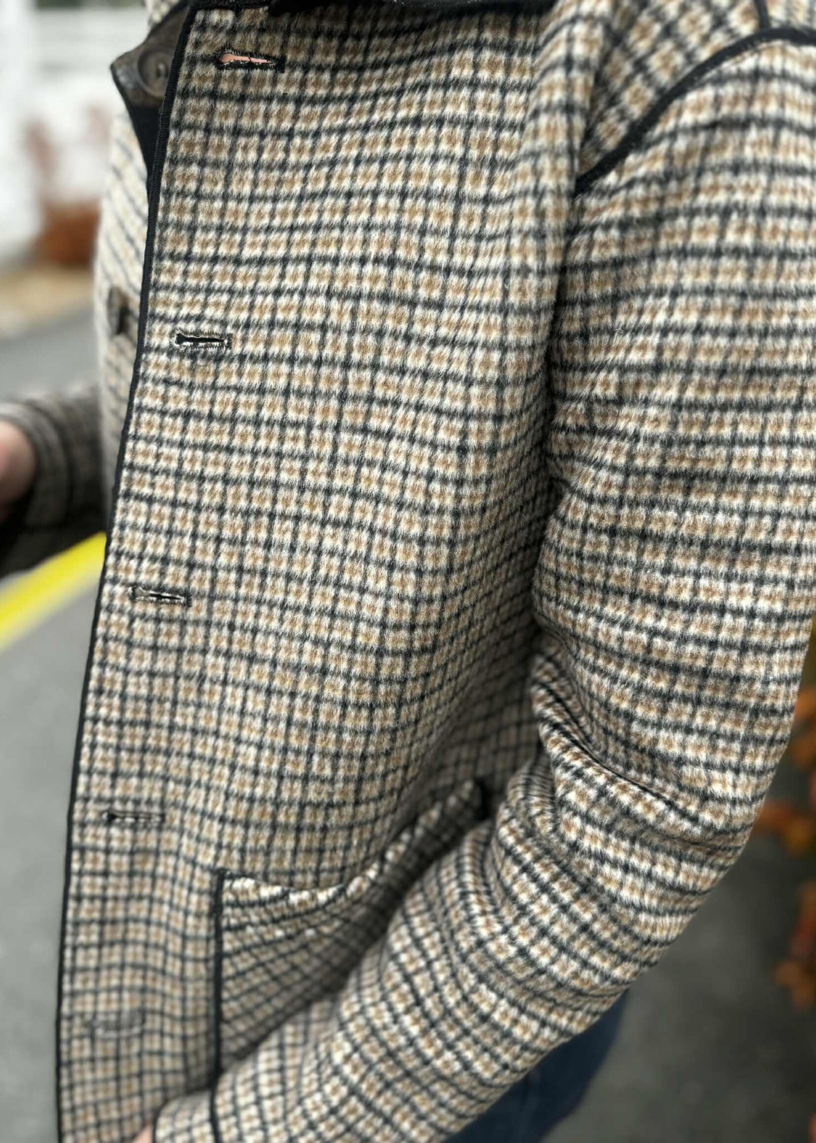 CHARLIE B CHARLIE B -JACKET-C6185Y