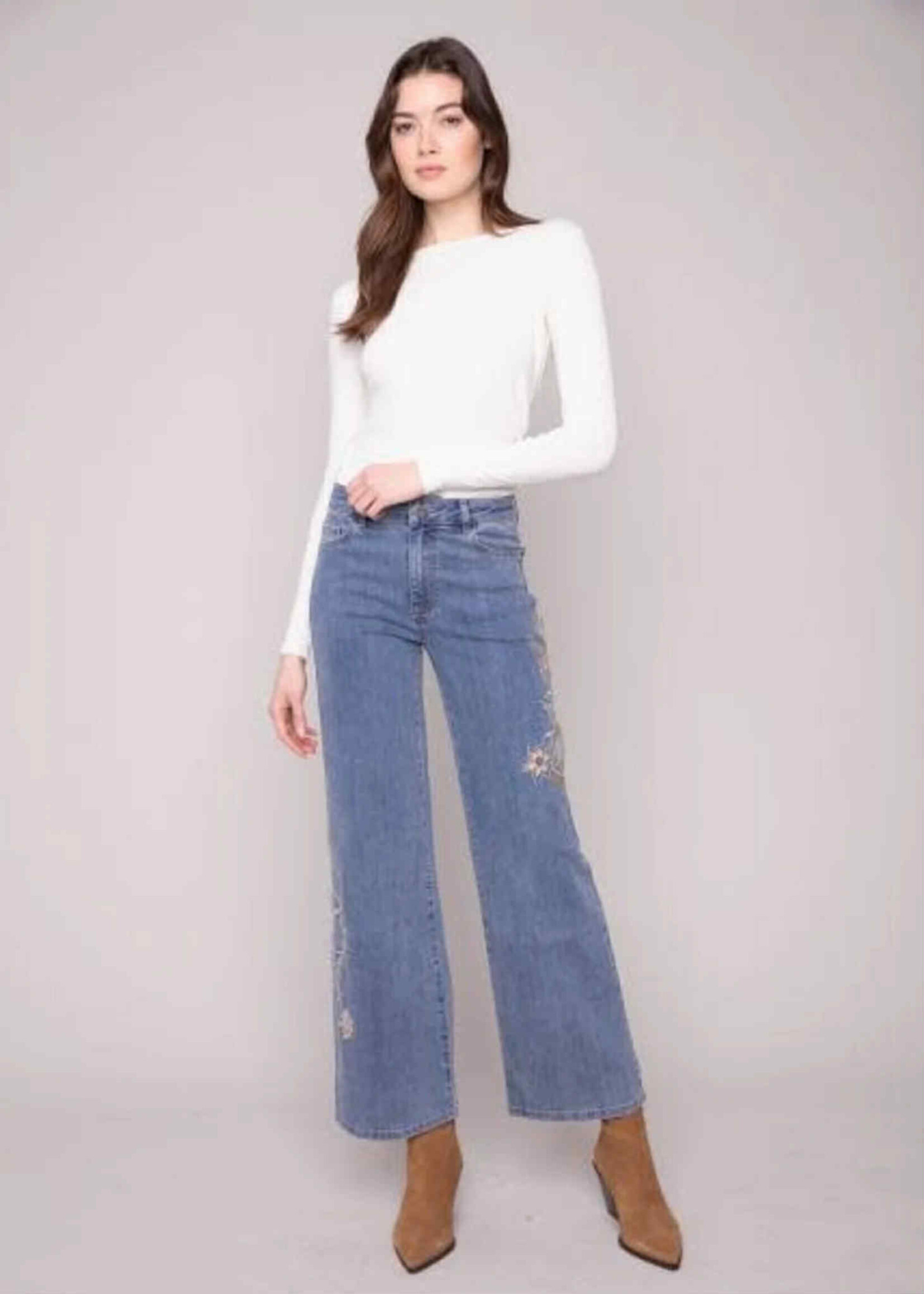 CHARLIE B CHARLIE B- JEANS-C5669-431A