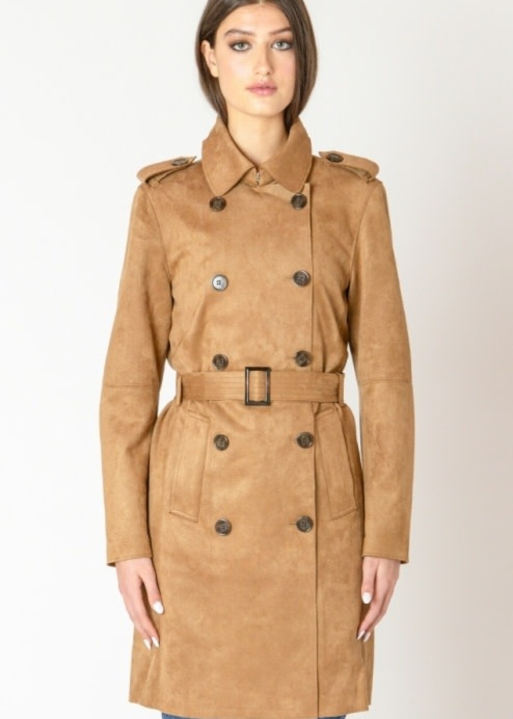 BLACK TAPE BLACKTAPE-MANTEAU TRENCH-2629003T