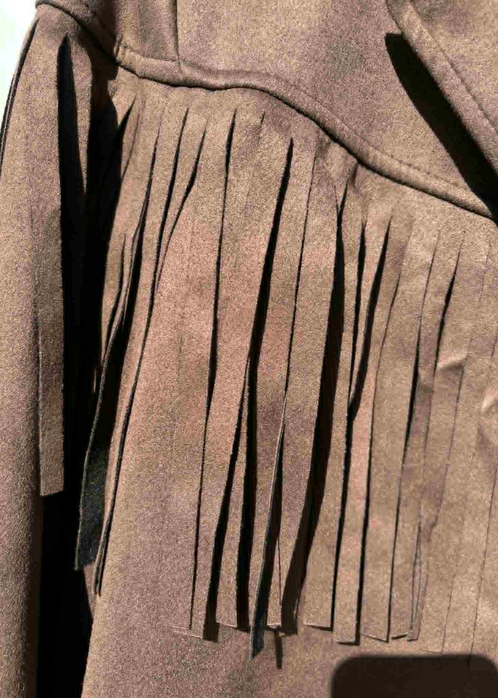 BH JEANS BH JEANS-JACKET A FRANGE-43238