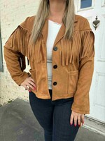 BH JEANS BH JEANS-JACKET A FRANGE-43238