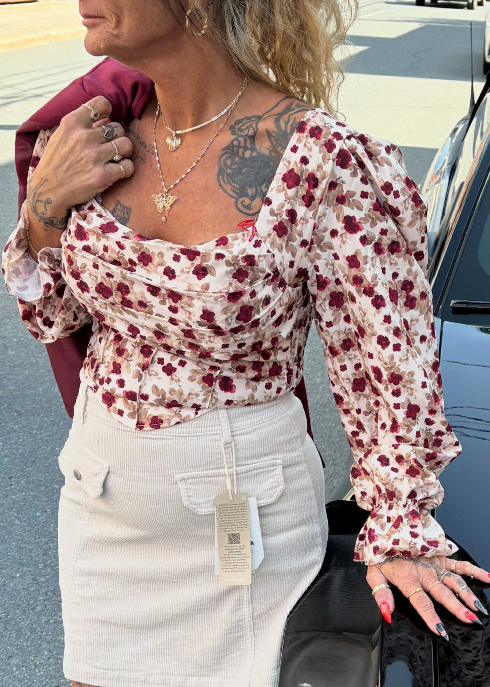 BH JEANS BH JEANS-CHANDAIL-42816