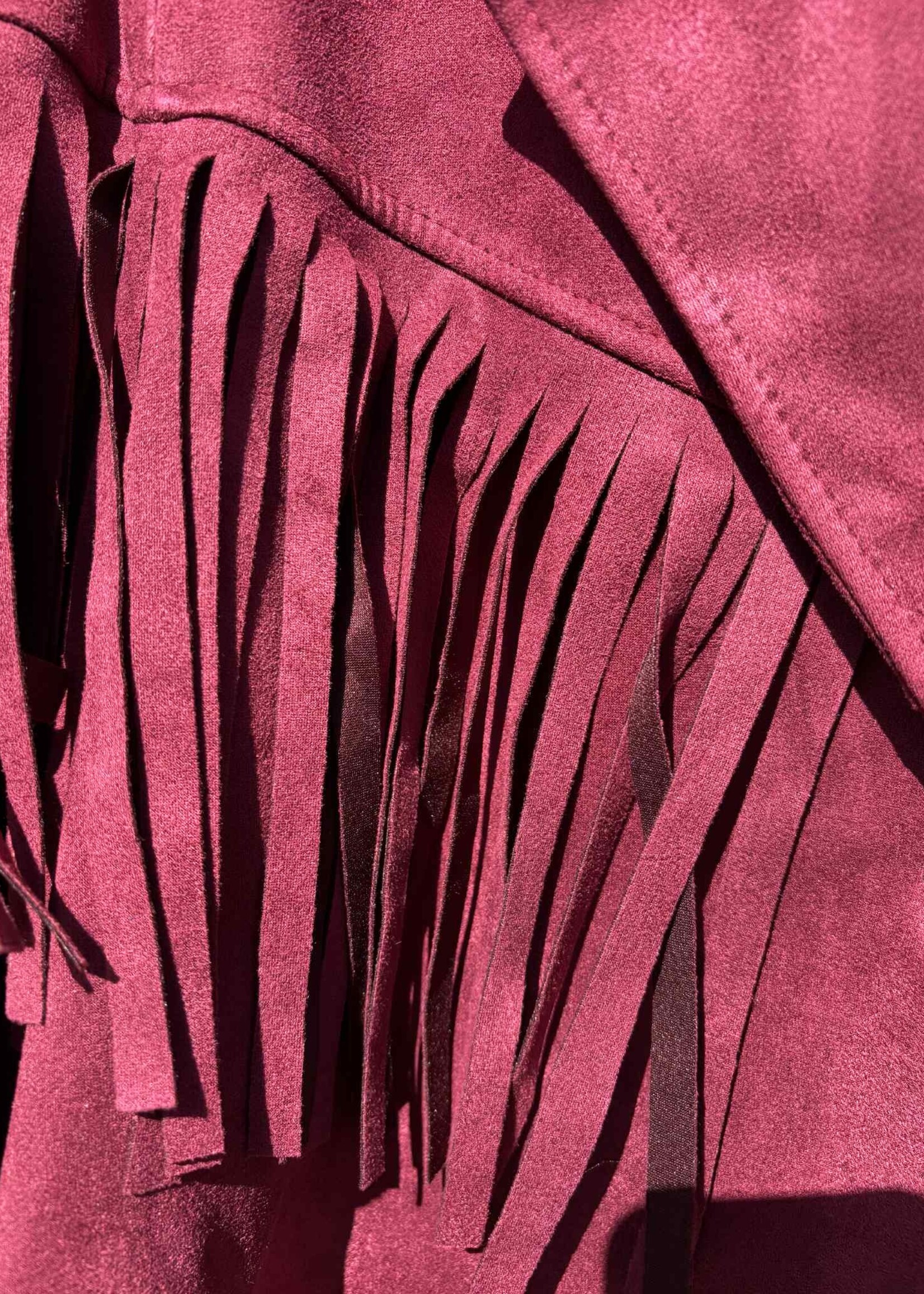 BH JEANS BH JEANS-JACKET A FRANGE-43238