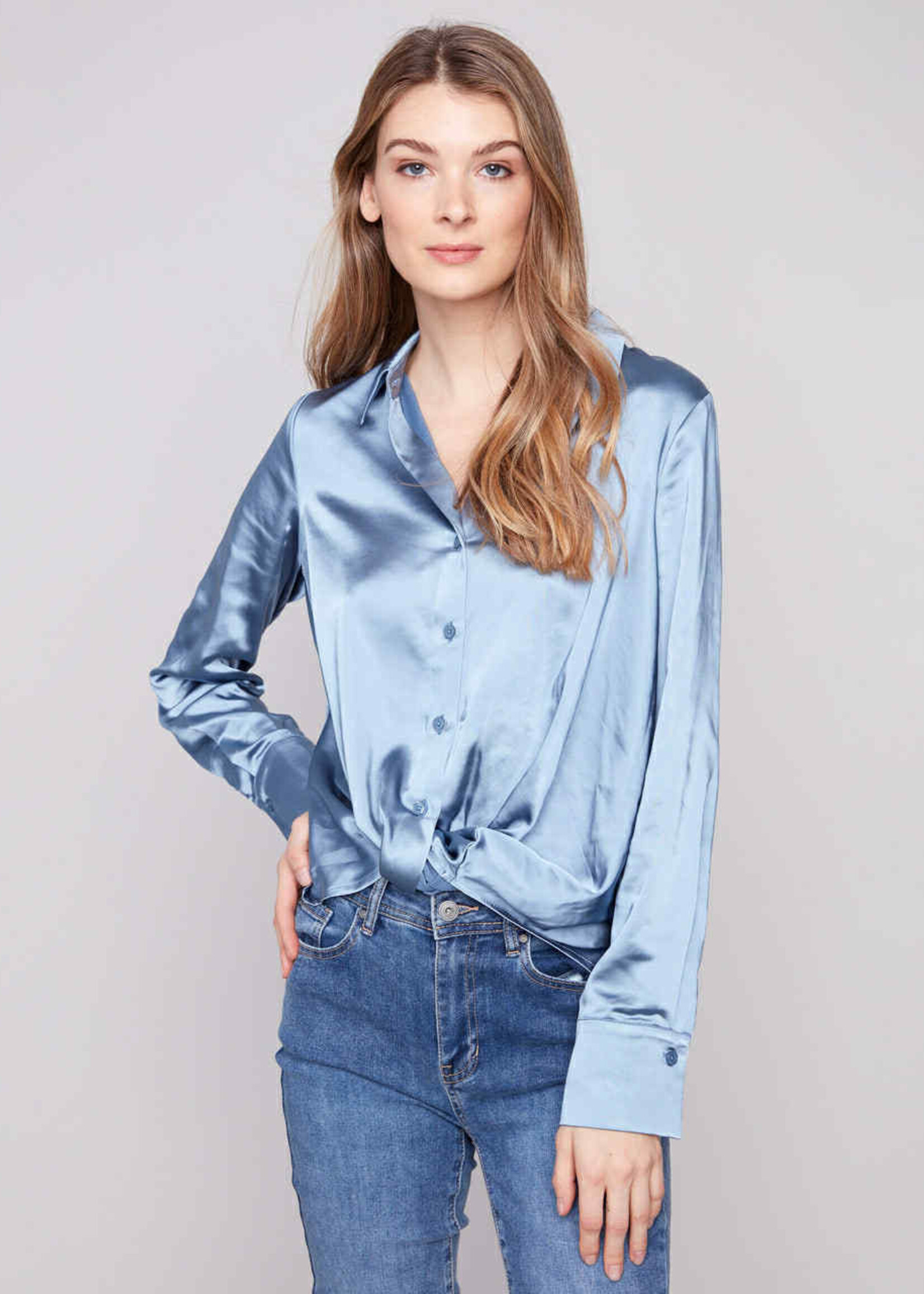 CHARLIE B CHARLIE B-CHEMISE-C4551R-984B