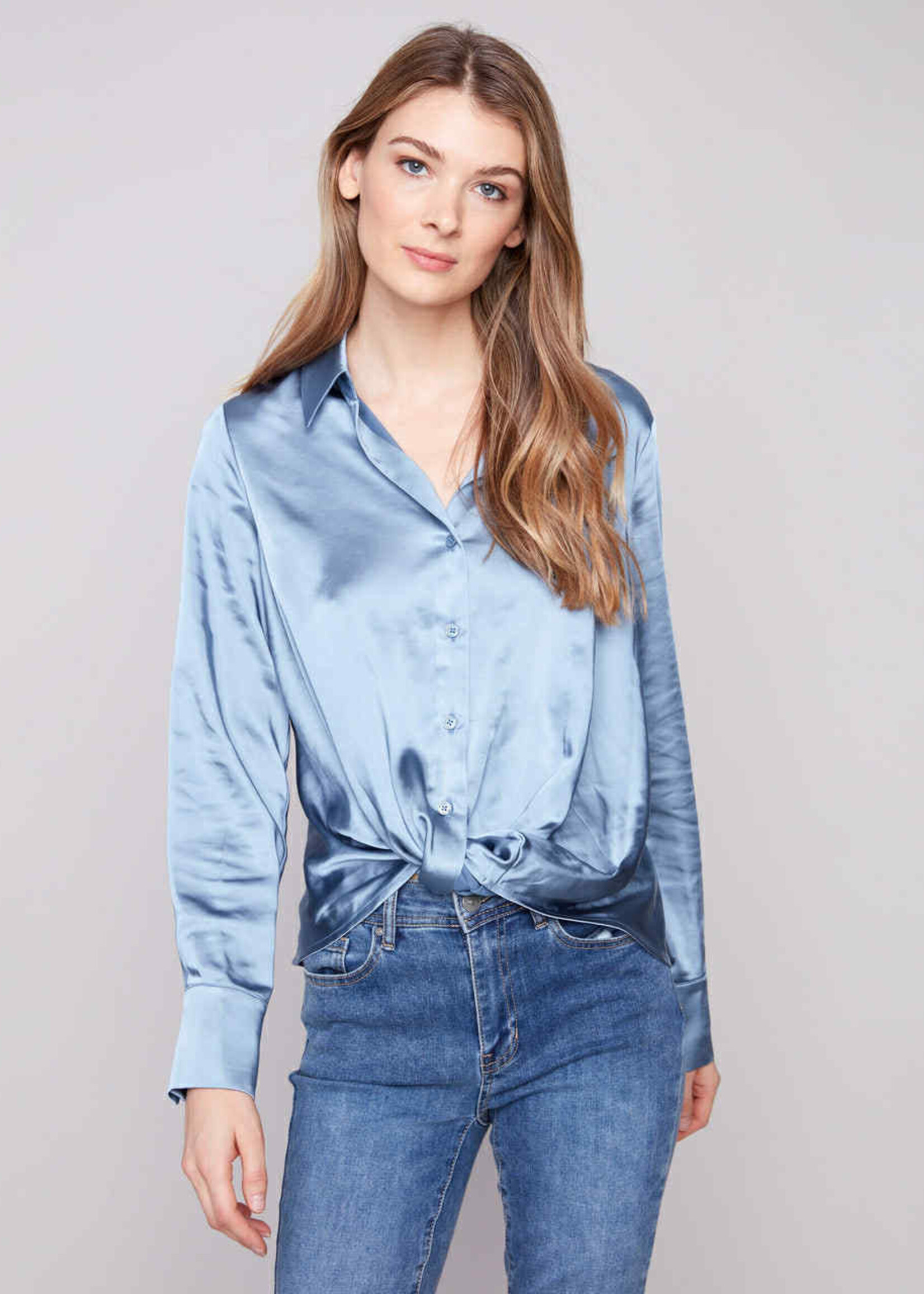 CHARLIE B CHARLIE B-CHEMISE-C4551R-984B