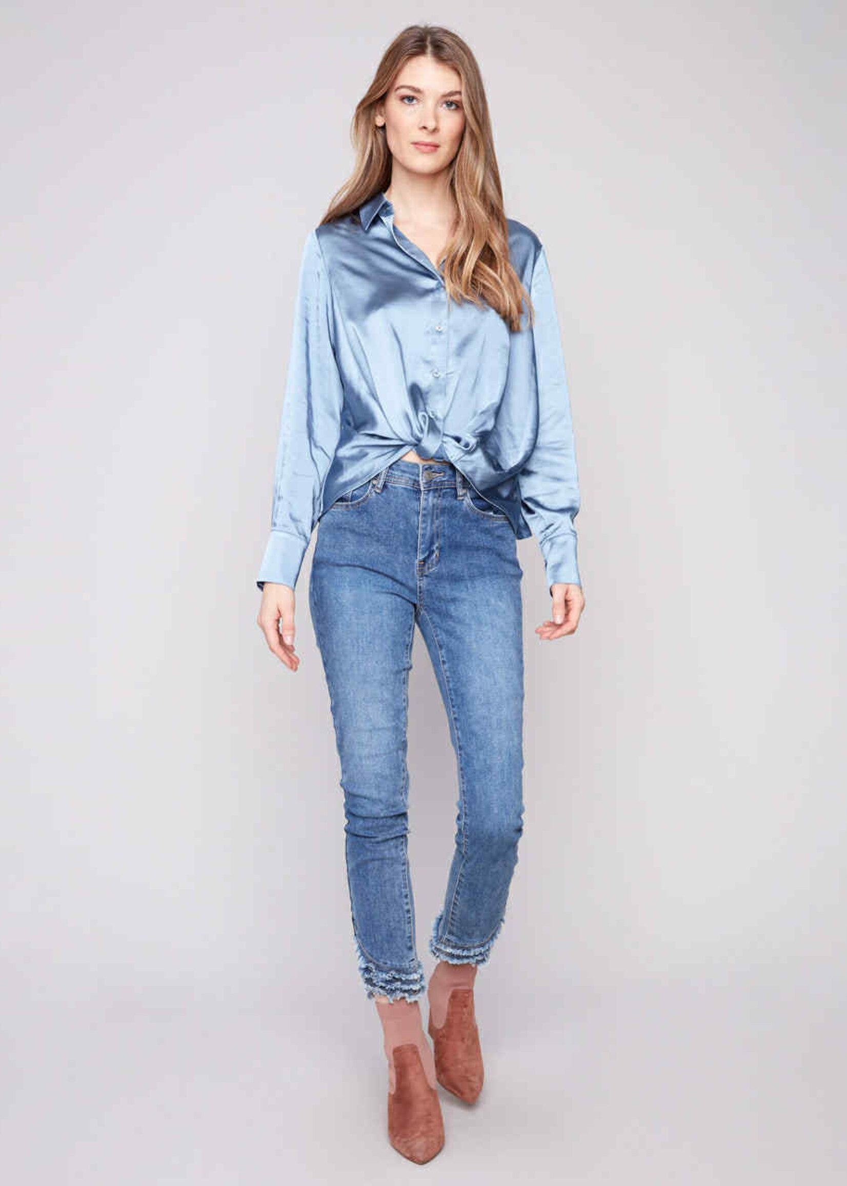 CHARLIE B CHARLIE B-CHEMISE-C4551R-984B