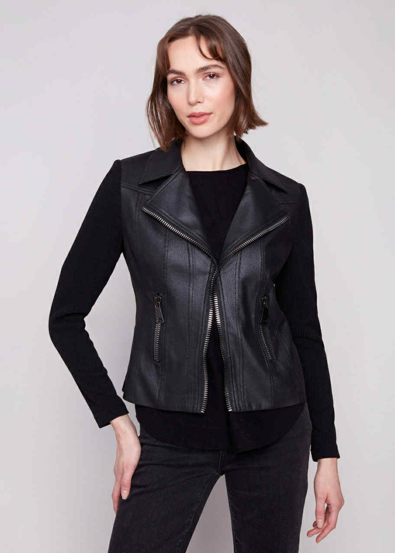 CHARLIE B CHARLIE B - JACKET -  C6273Y-704B