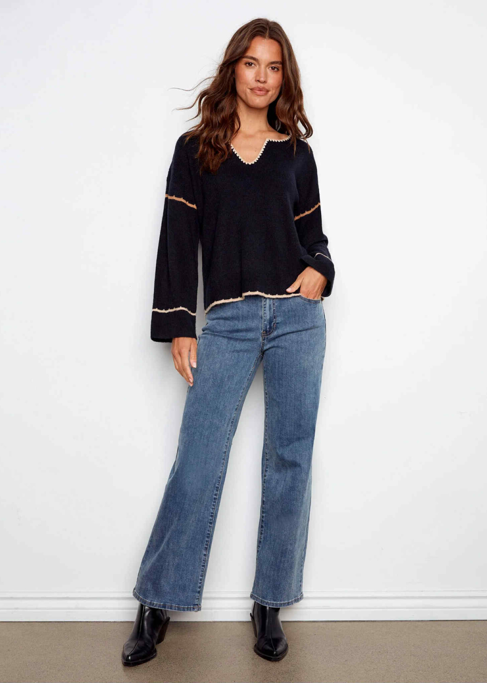 CHARLIE B CHARLIE-B SWEATER-C2879