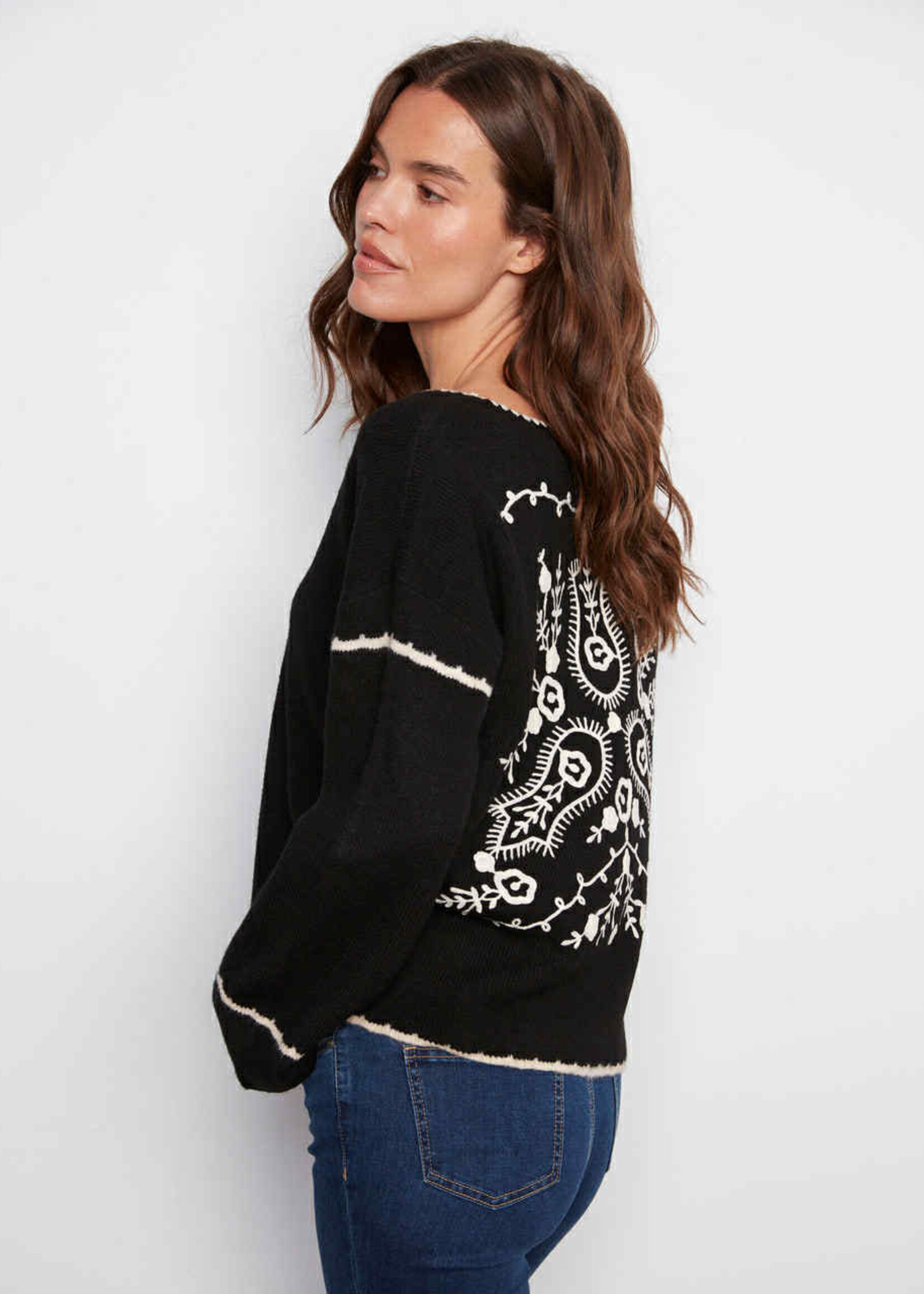 CHARLIE B CHARLIE-B SWEATER-C2879